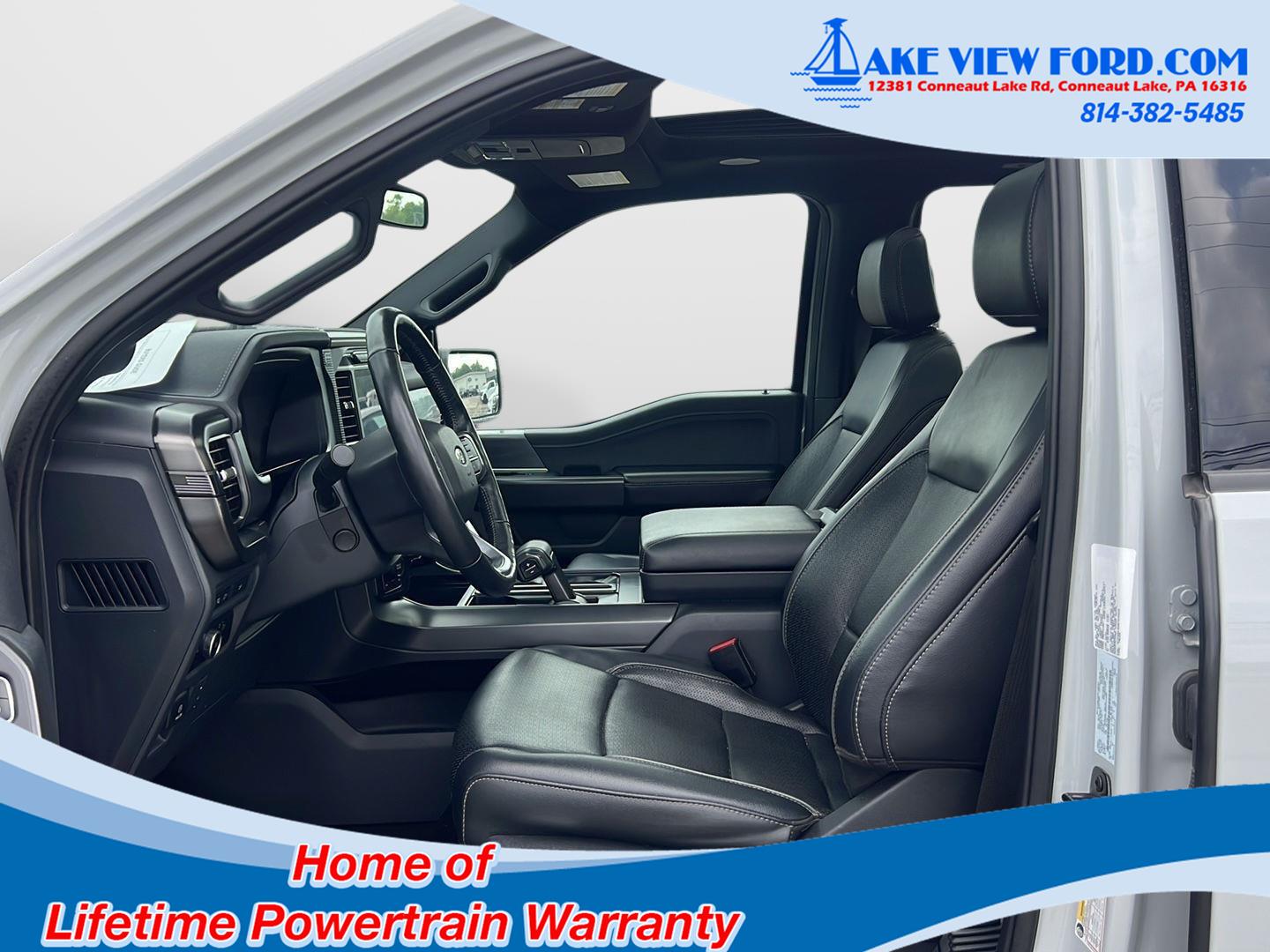 2024 Ford F-150 LARIAT at McCandless Ford