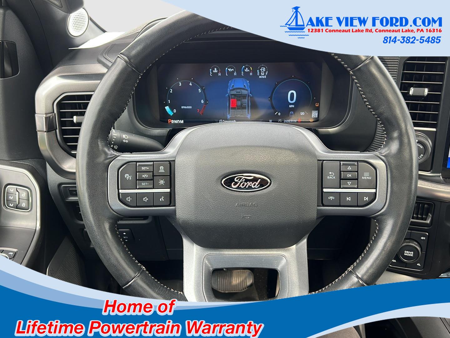 2024 Ford F-150 LARIAT at McCandless Ford
