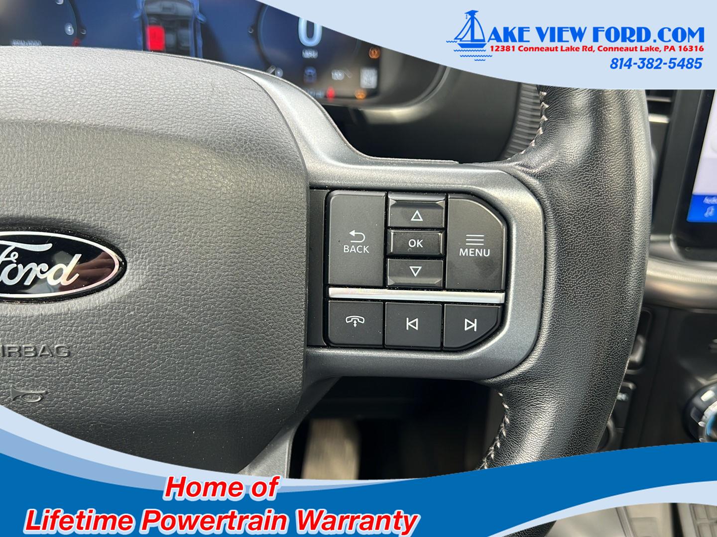 2024 Ford F-150 LARIAT at McCandless Ford