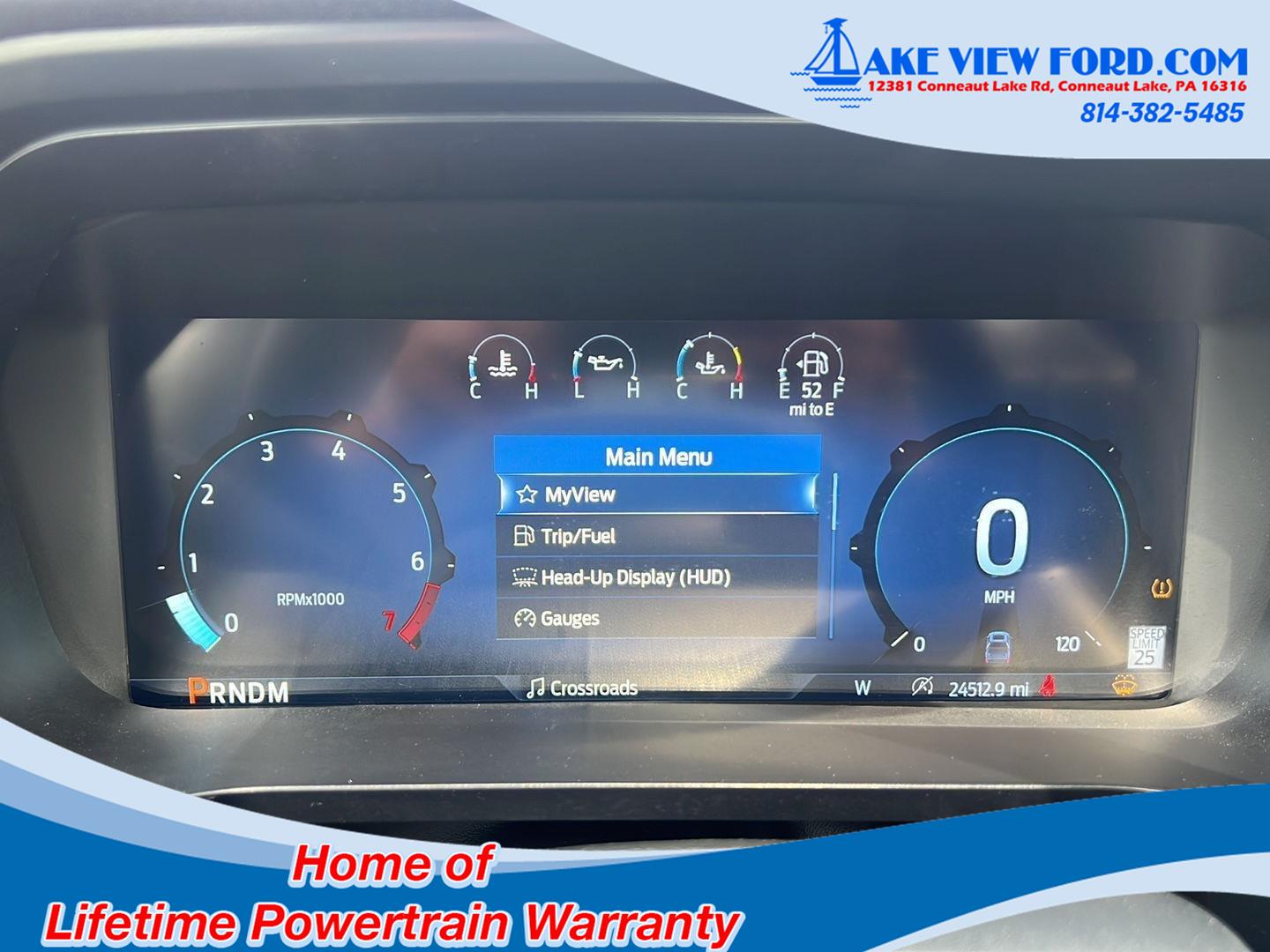2024 Ford F-150 LARIAT at McCandless Ford