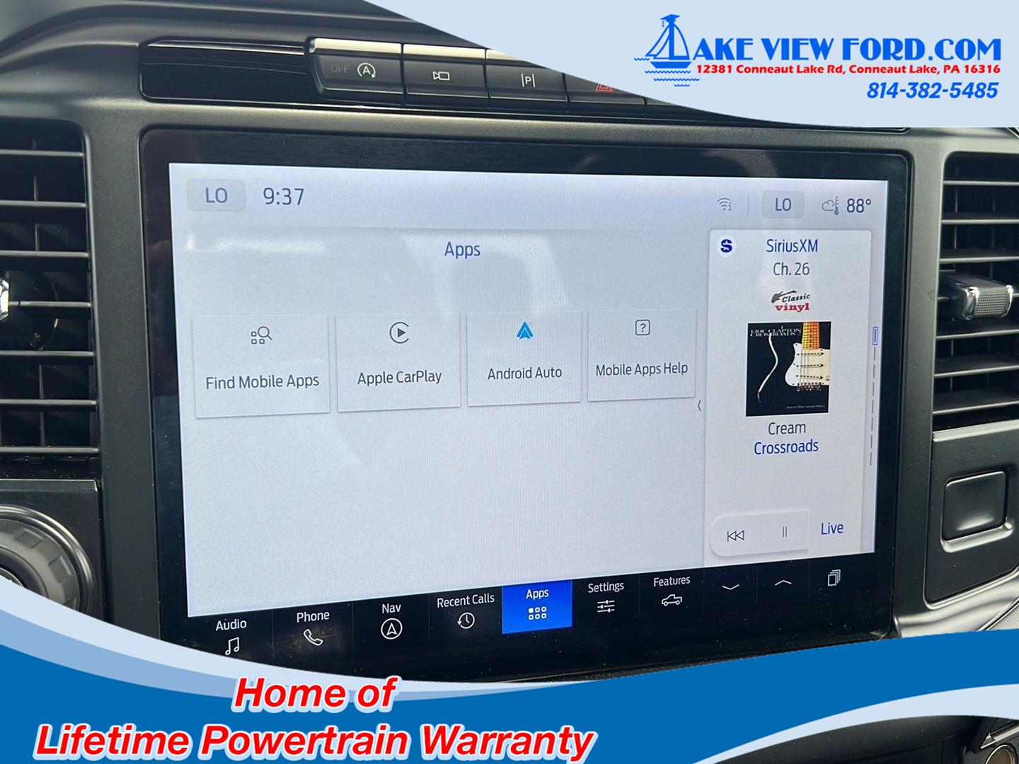 2024 Ford F-150 LARIAT at McCandless Ford
