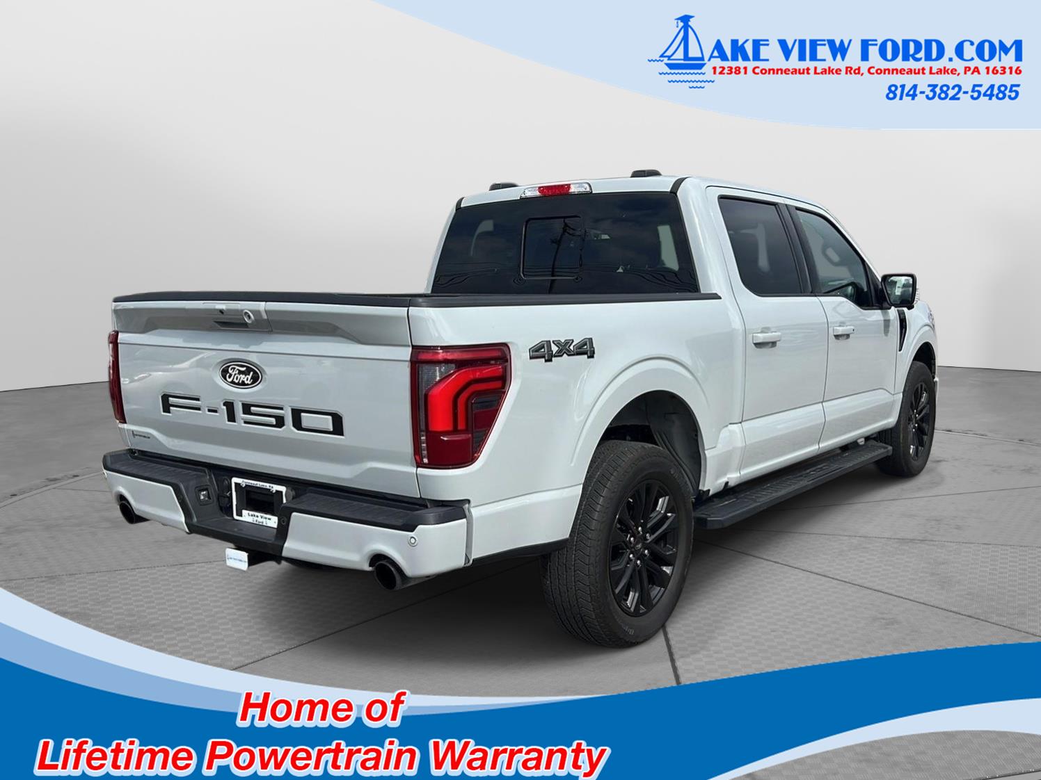 2024 Ford F-150 LARIAT at McCandless Ford