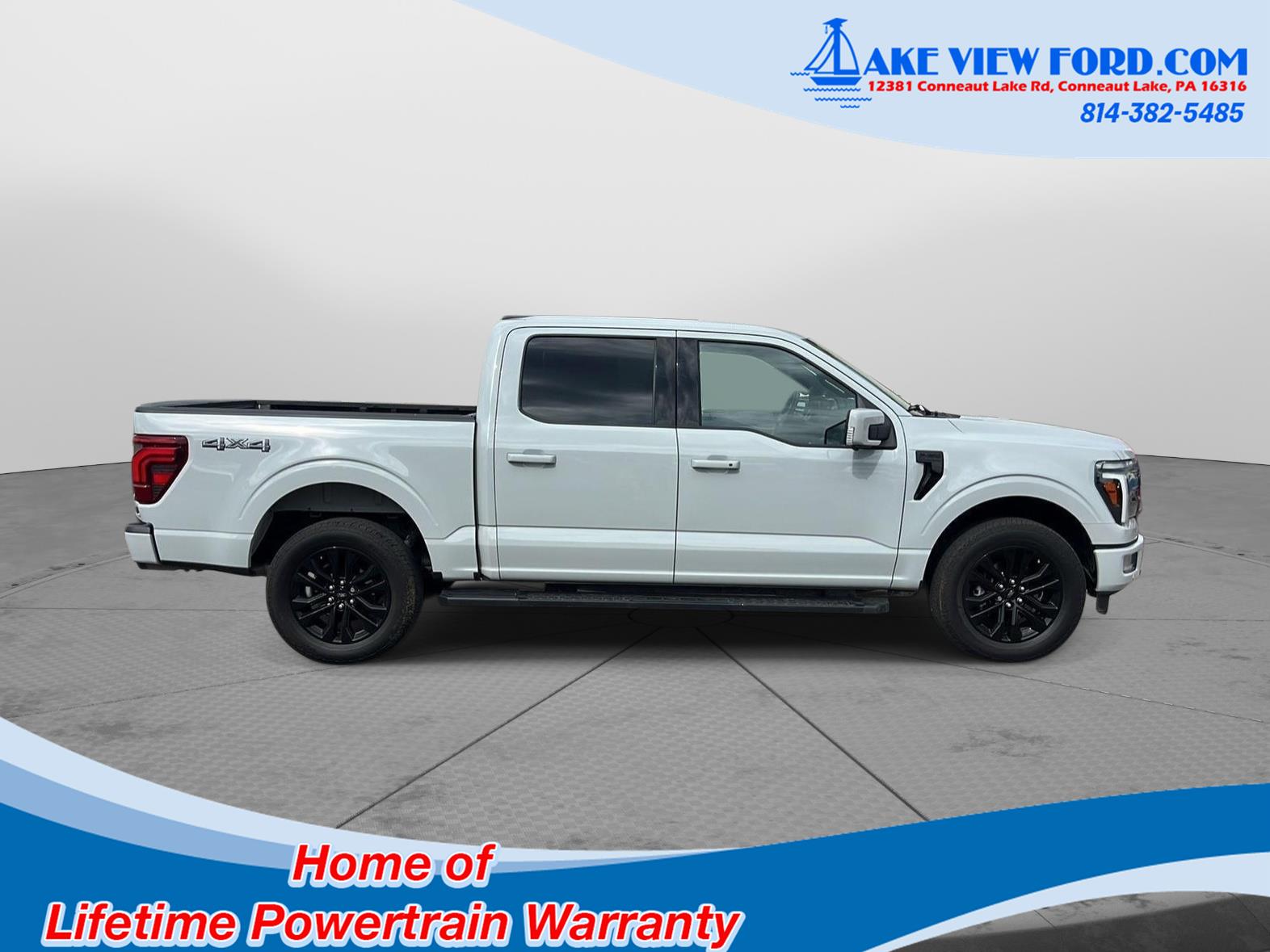 2024 Ford F-150 LARIAT at McCandless Ford