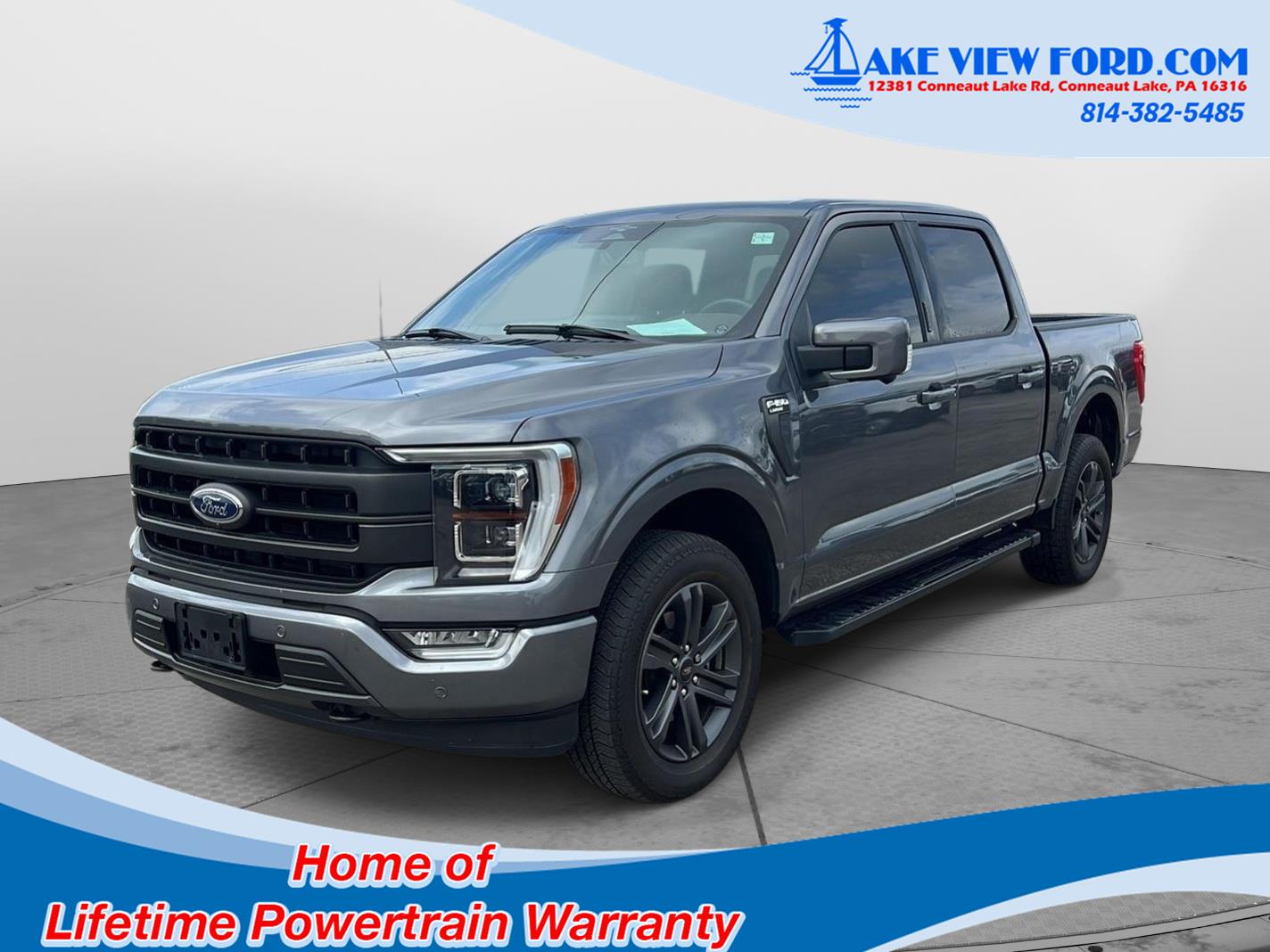 2023 Ford F-150 LARIAT at Lake View Ford