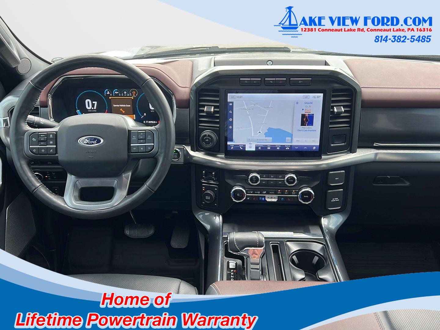 2023 Ford F-150 LARIAT at Lake View Ford