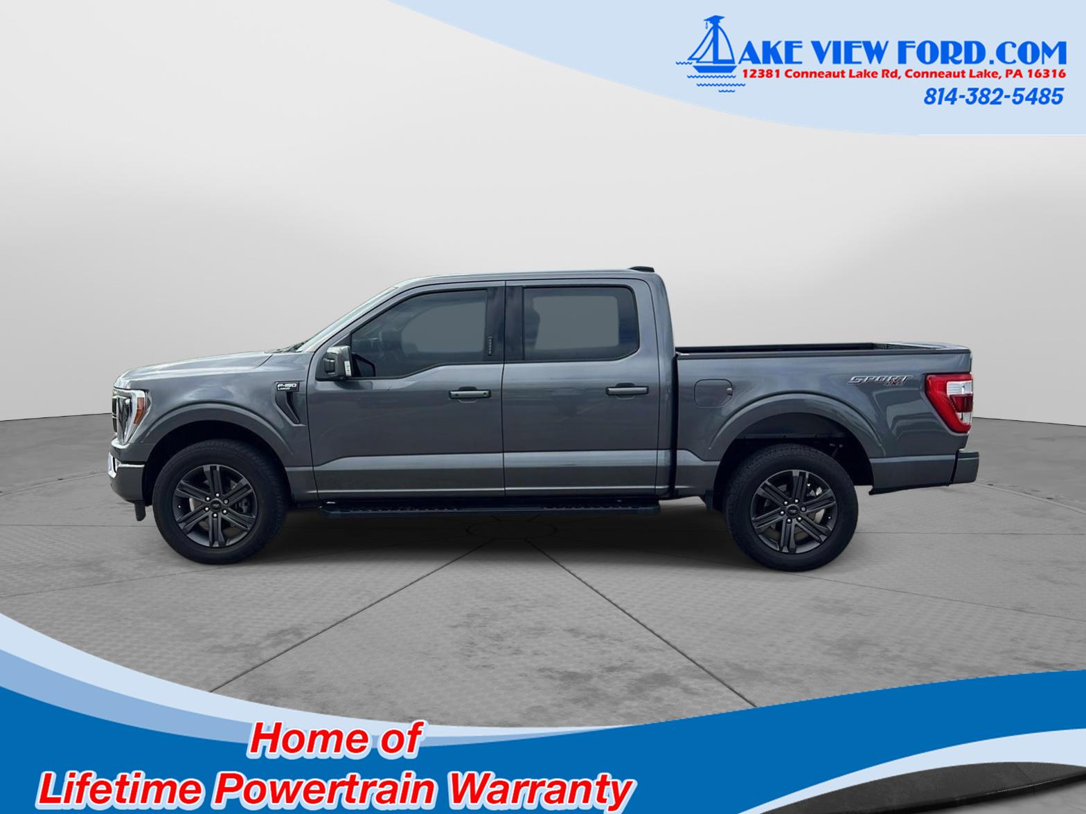 2023 Ford F-150 LARIAT at Lake View Ford