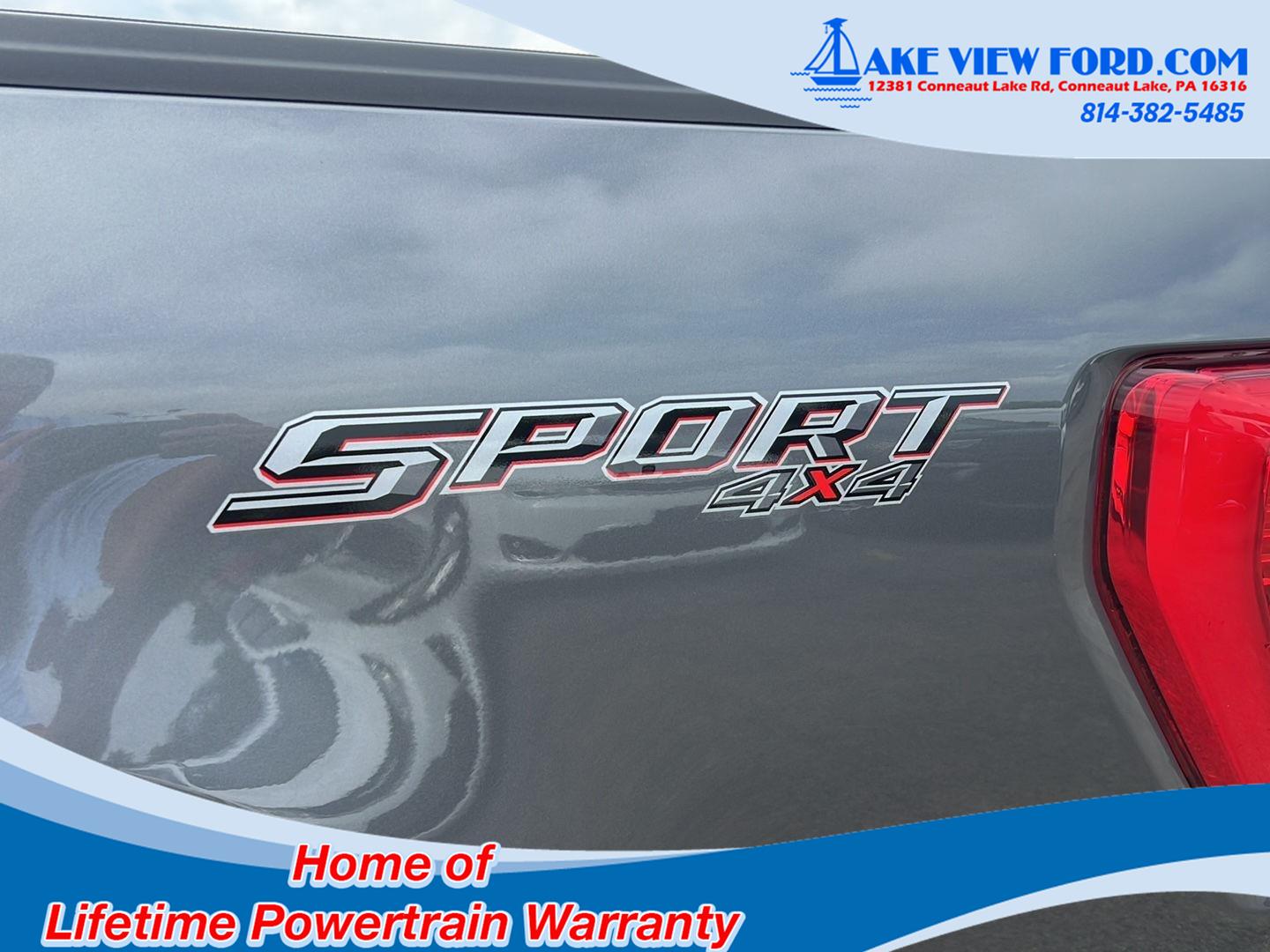 2023 Ford F-150 LARIAT at Lake View Ford