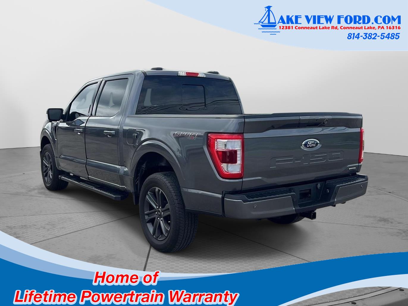 2023 Ford F-150 LARIAT at Lake View Ford