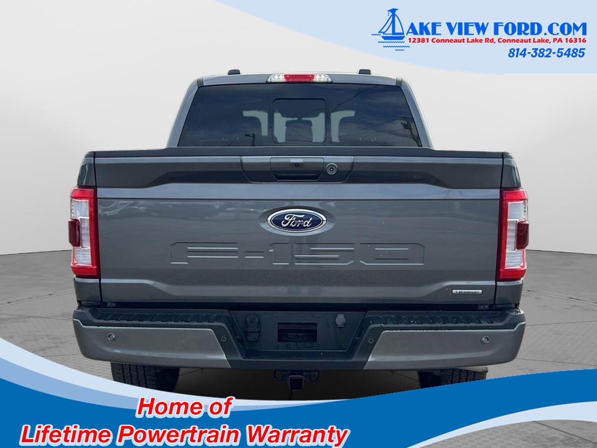 2023 Ford F-150 LARIAT at Lake View Ford