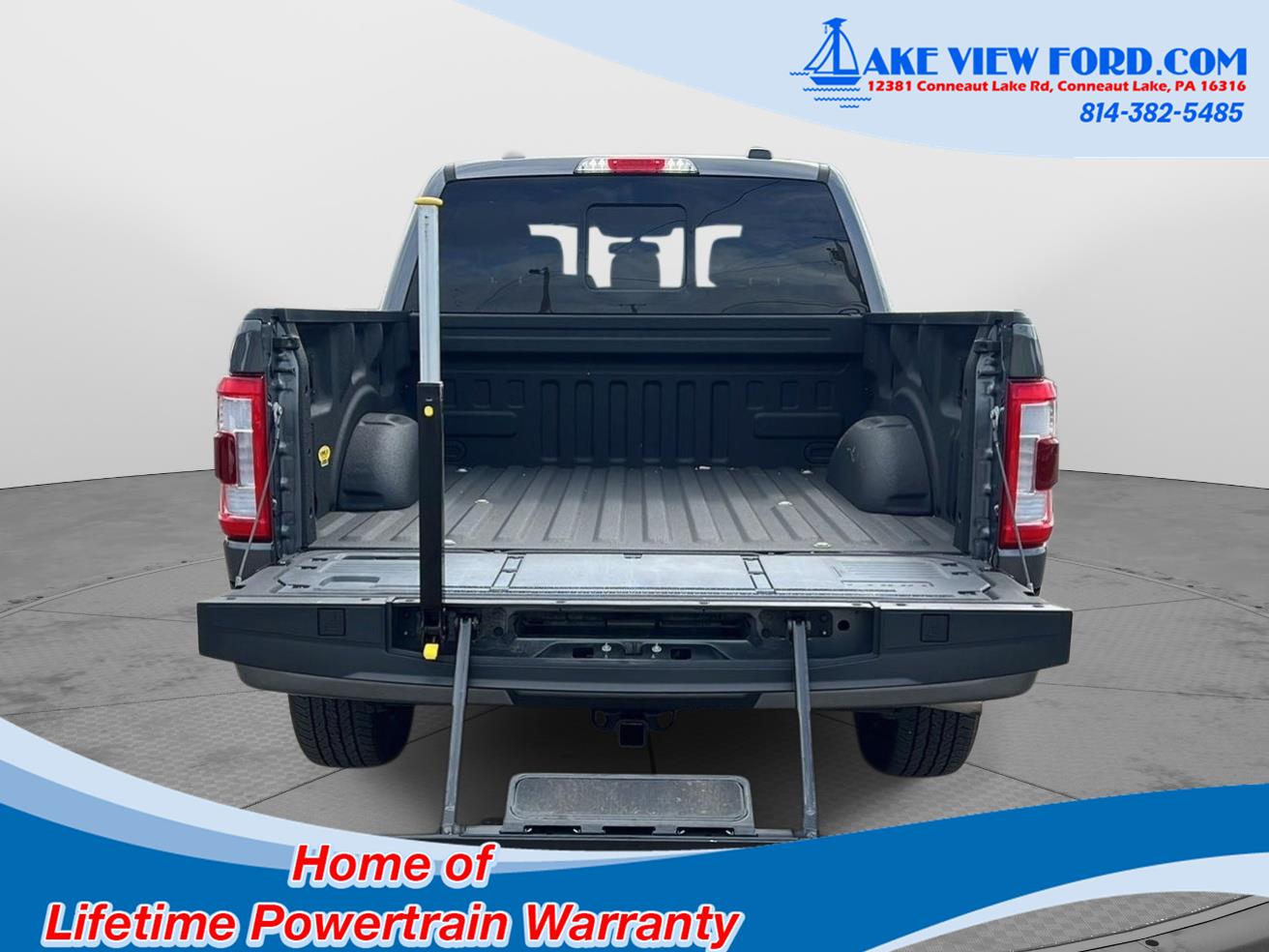 2023 Ford F-150 LARIAT at Lake View Ford