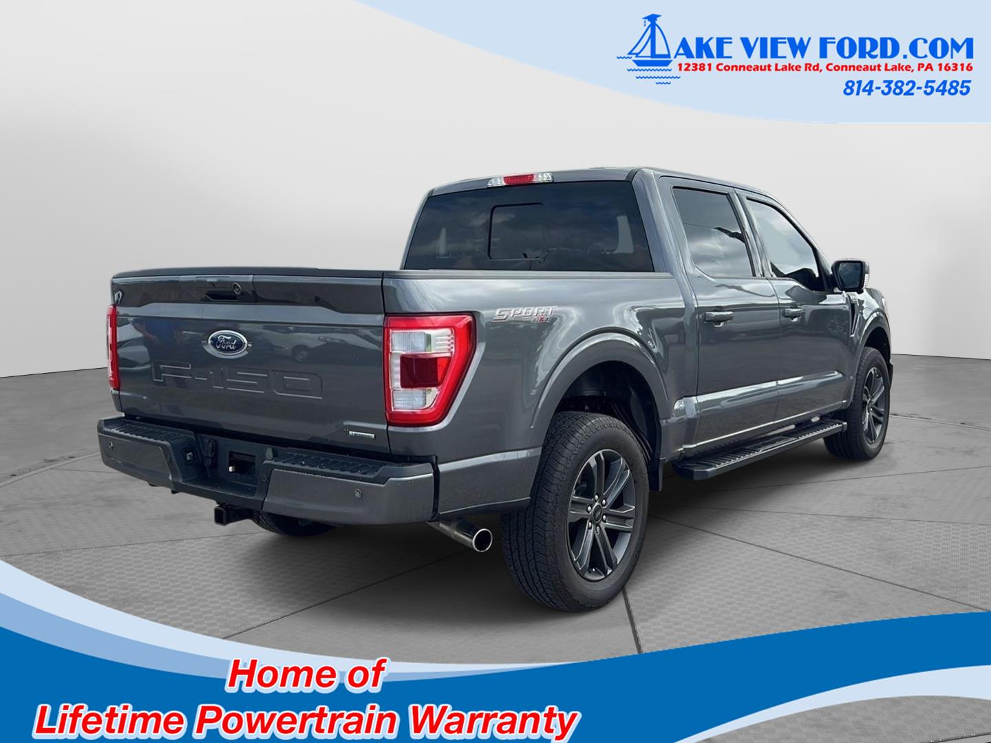 2023 Ford F-150 LARIAT at Lake View Ford