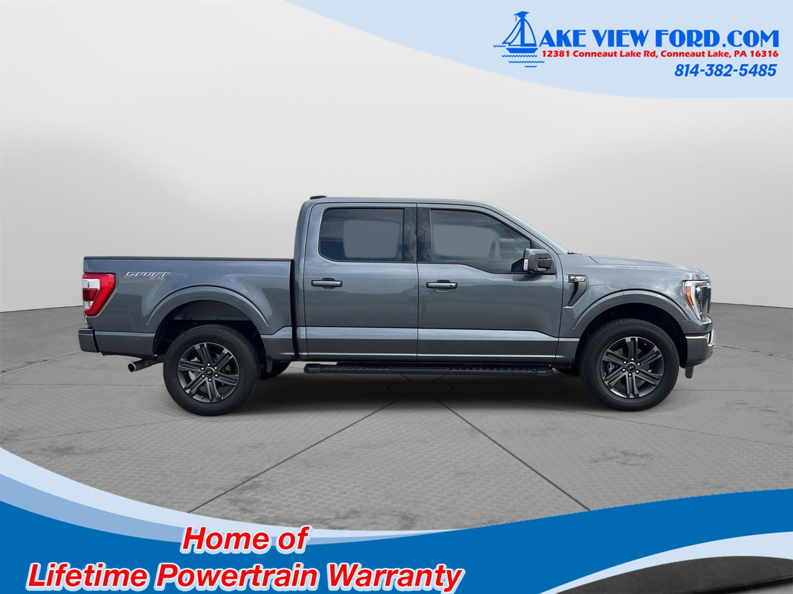 2023 Ford F-150 LARIAT at Lake View Ford