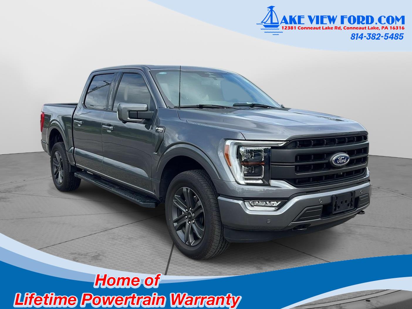 2023 Ford F-150 LARIAT at Lake View Ford