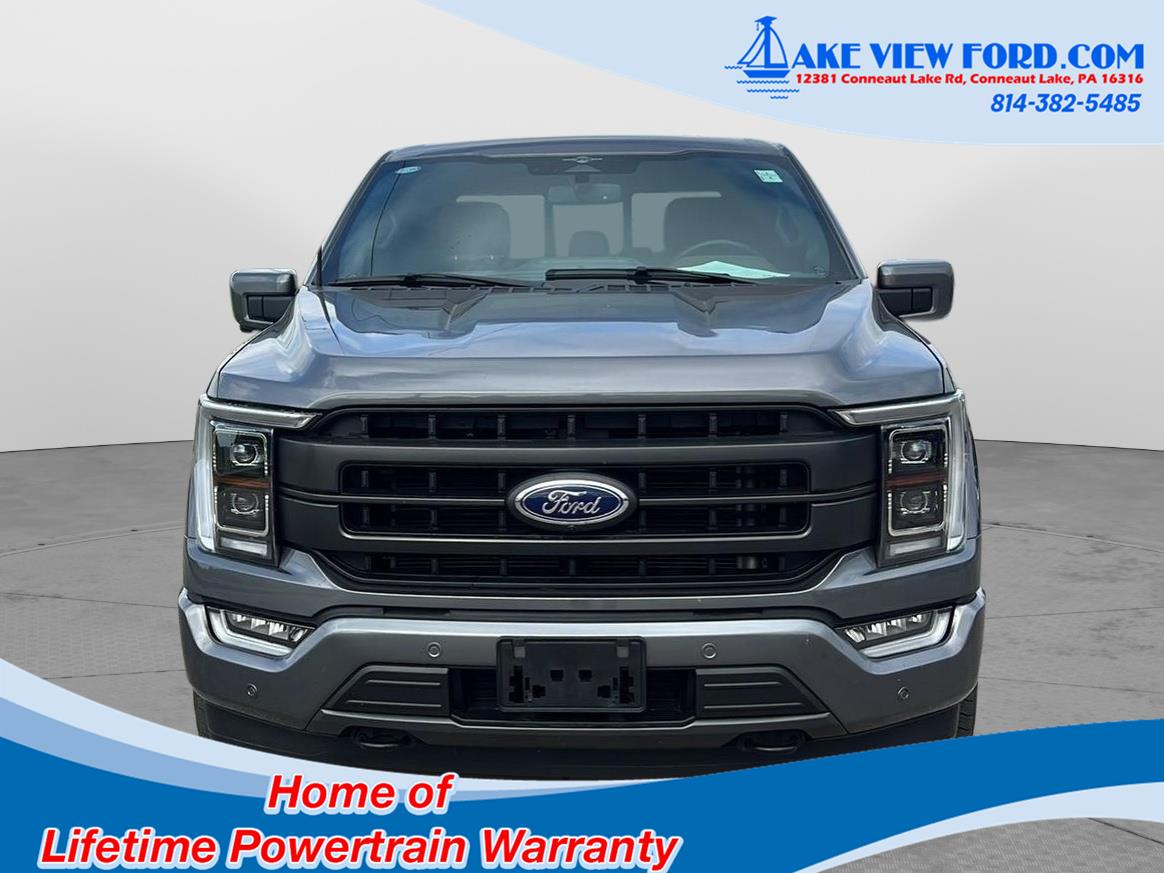2023 Ford F-150 LARIAT at Lake View Ford