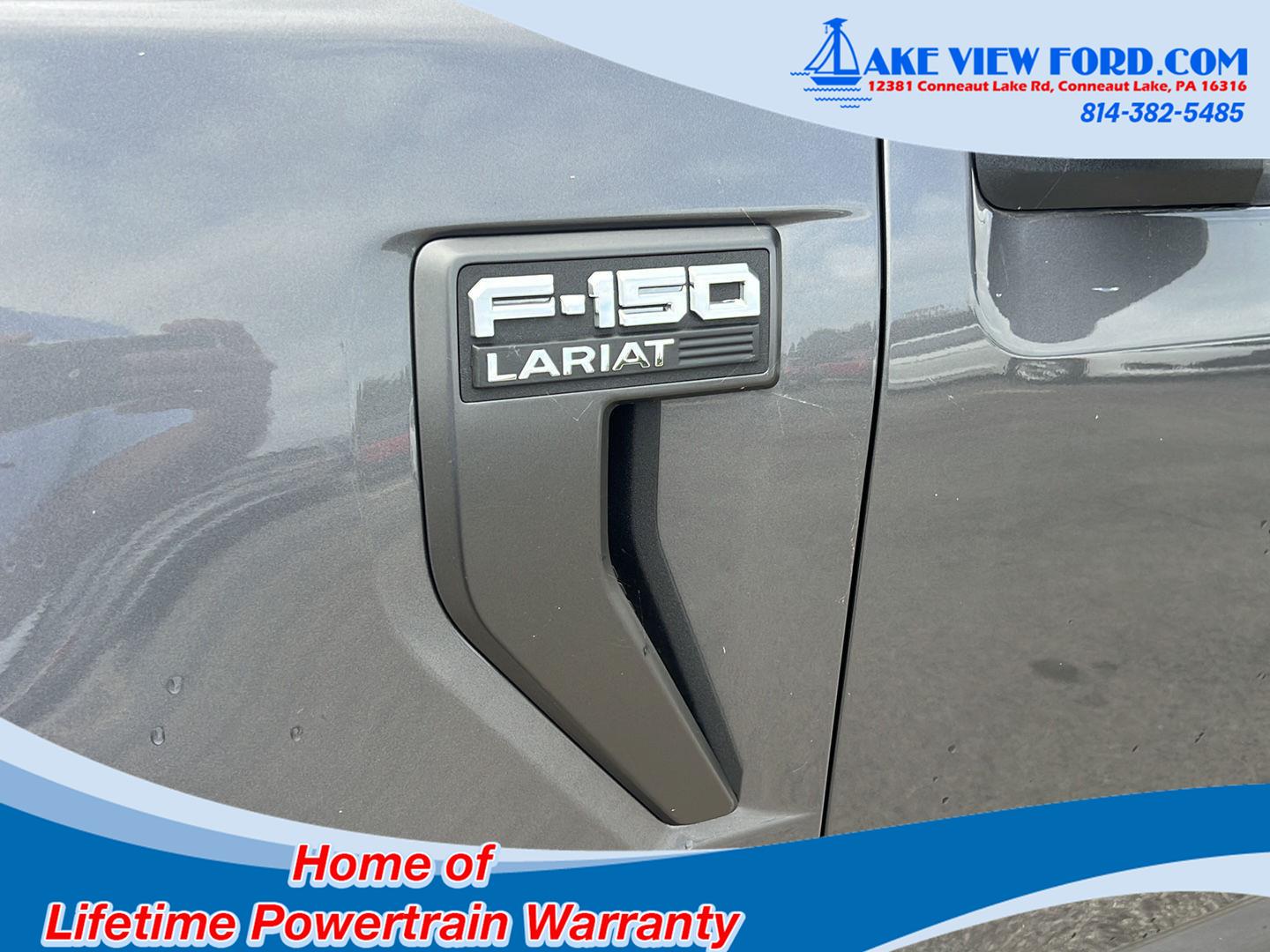 2023 Ford F-150 LARIAT at Lake View Ford