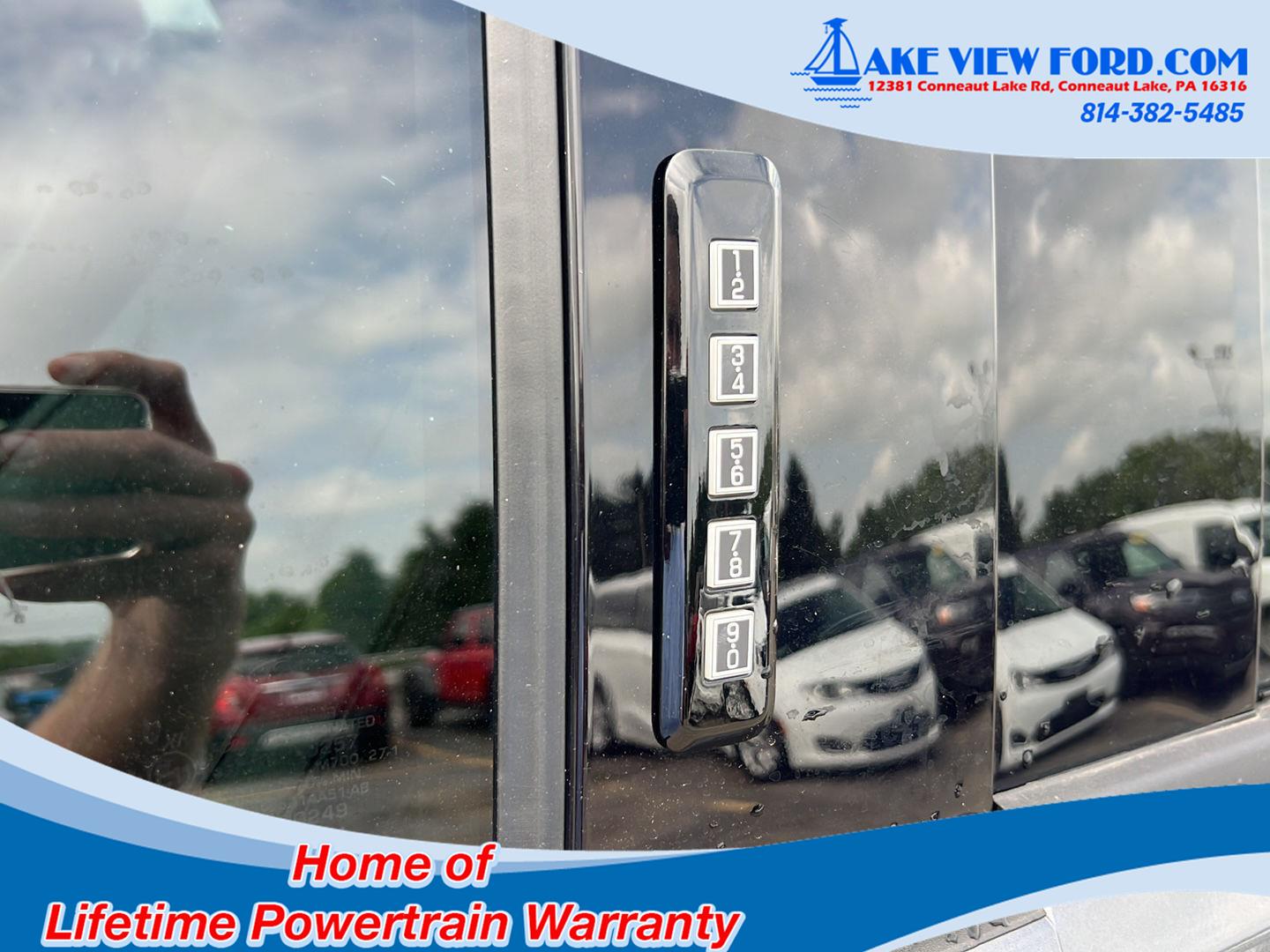 2023 Ford F-150 LARIAT at Lake View Ford