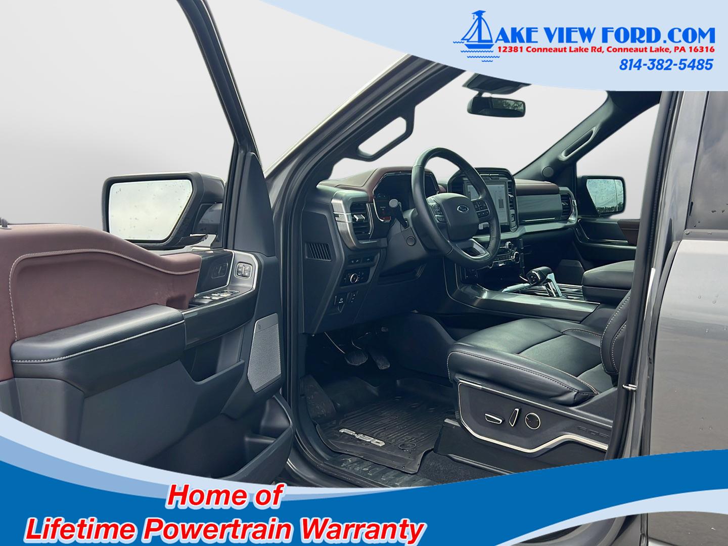 2023 Ford F-150 LARIAT at Lake View Ford