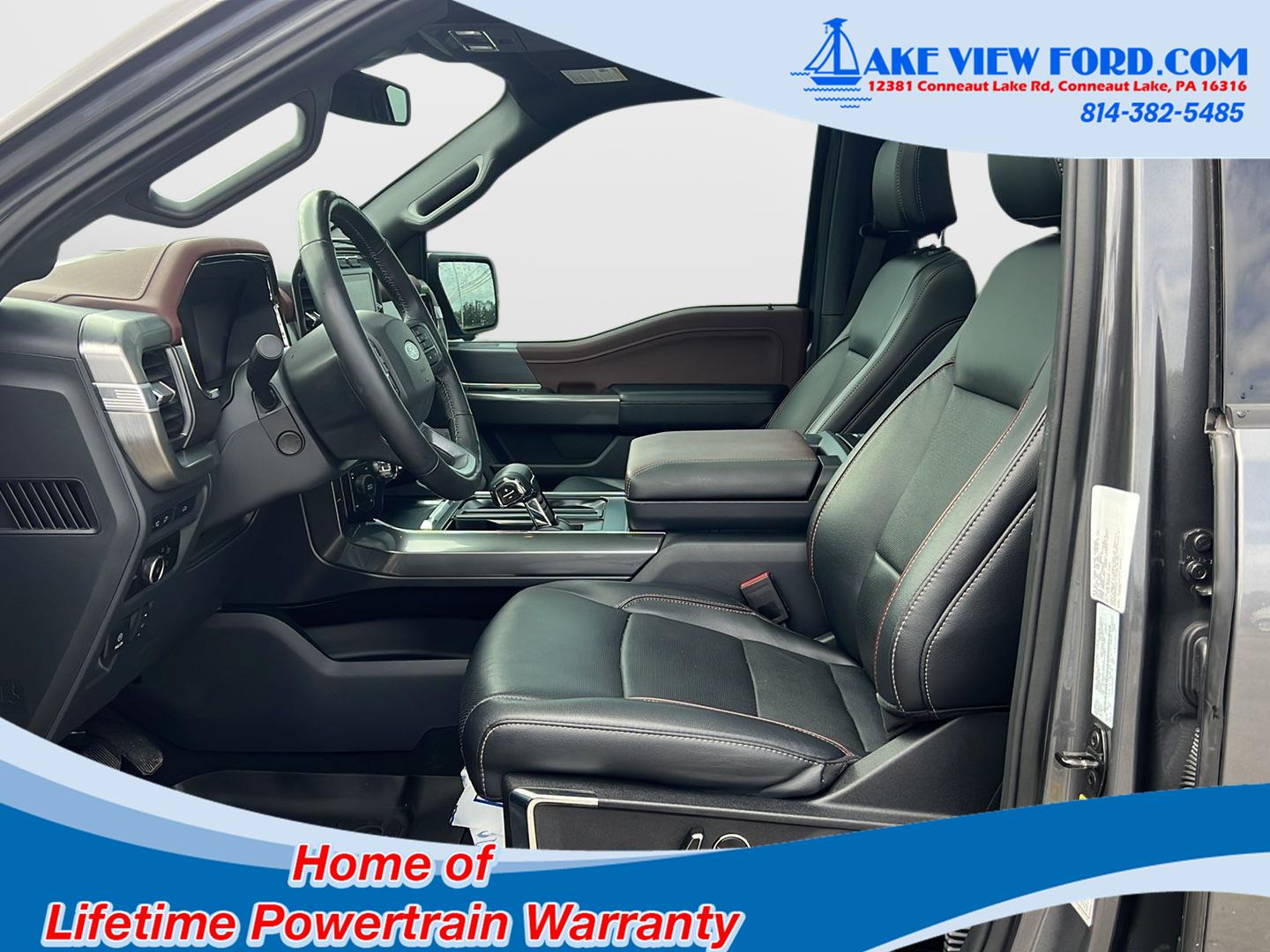2023 Ford F-150 LARIAT at Lake View Ford