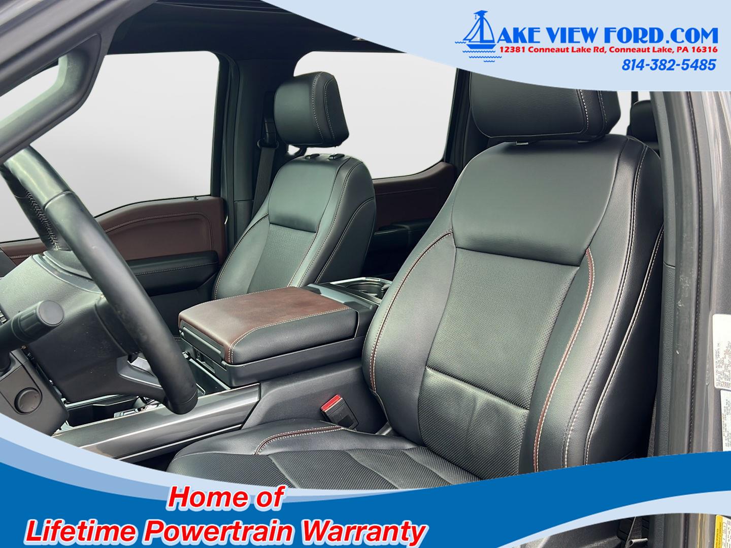 2023 Ford F-150 LARIAT at Lake View Ford