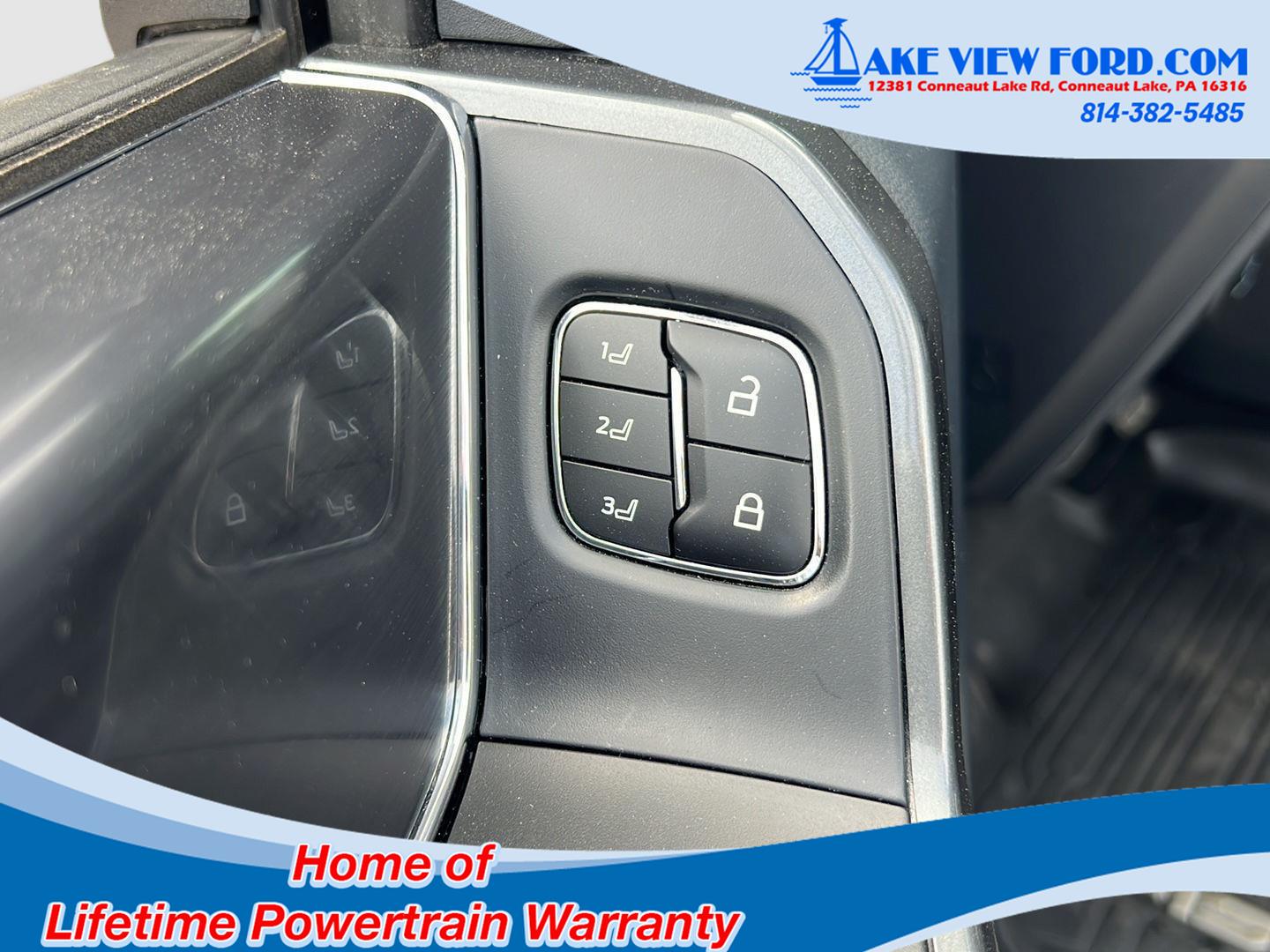 2023 Ford F-150 LARIAT at Lake View Ford