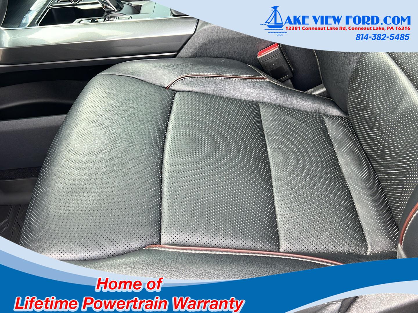 2023 Ford F-150 LARIAT at Lake View Ford