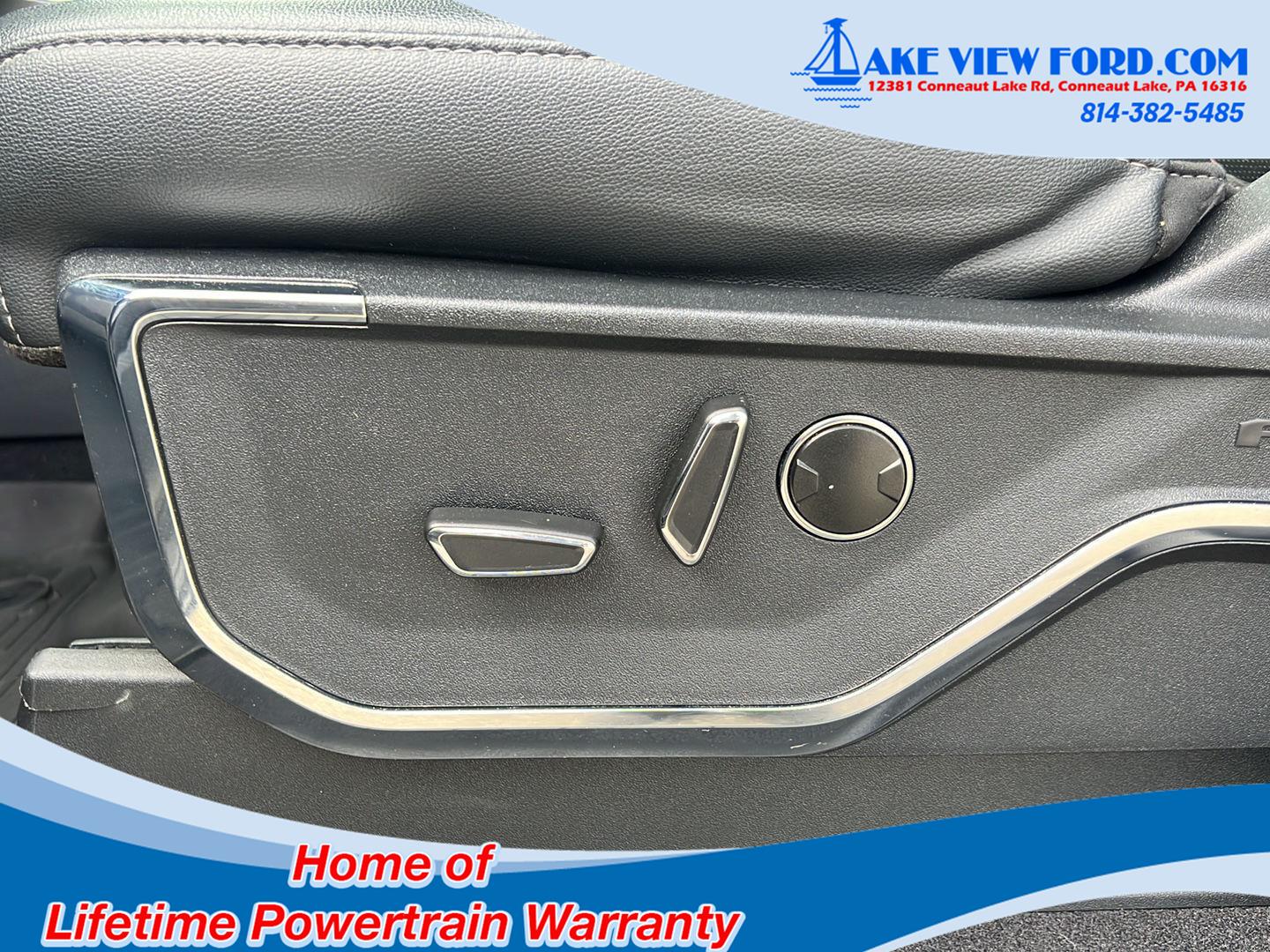 2023 Ford F-150 LARIAT at Lake View Ford