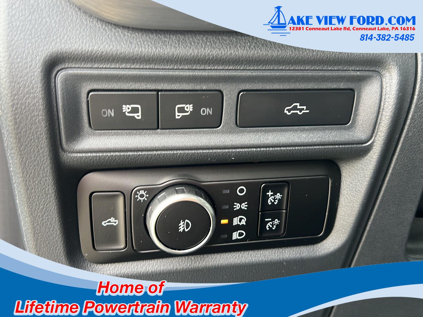 2023 Ford F-150 LARIAT at Lake View Ford