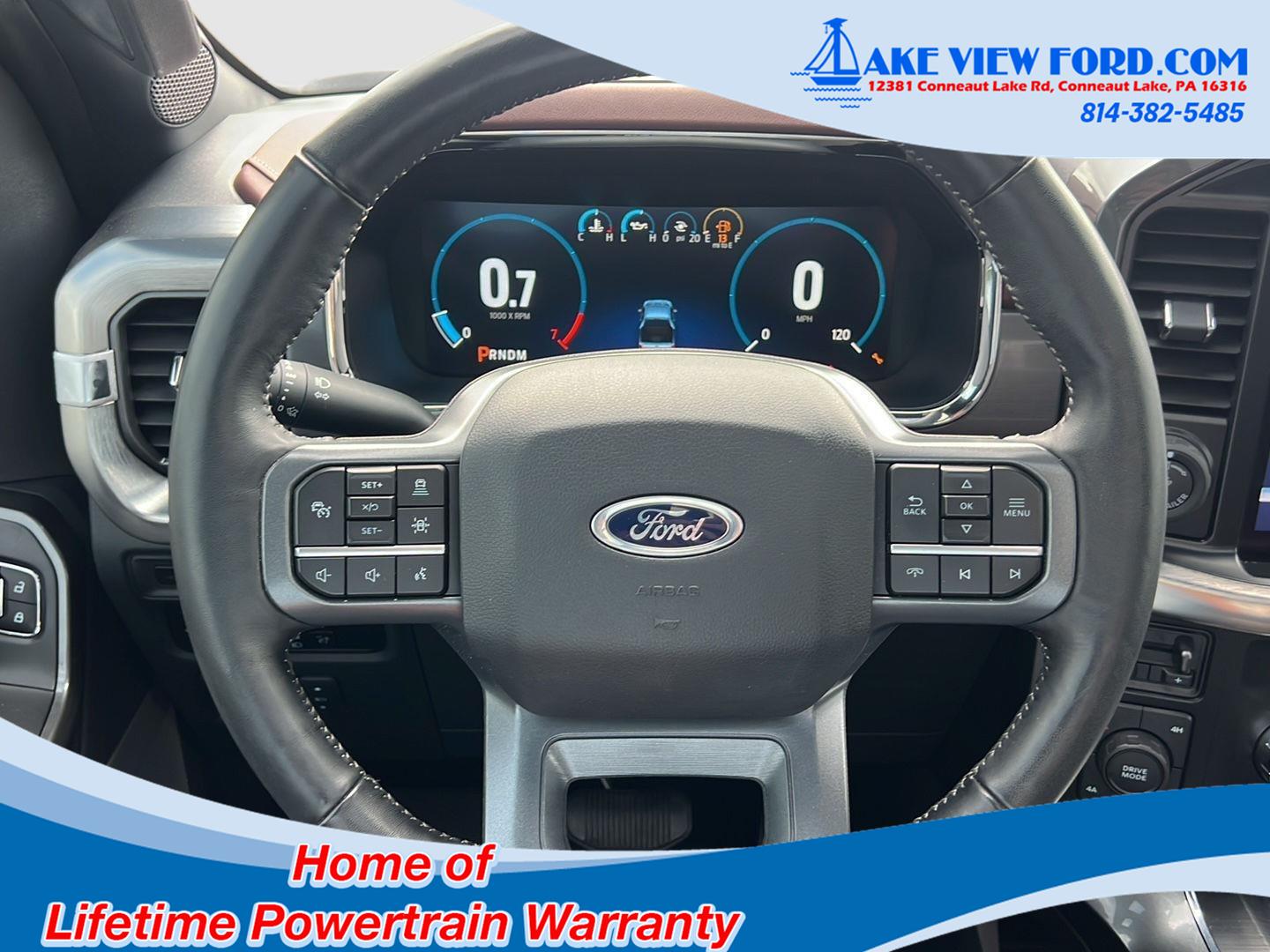 2023 Ford F-150 LARIAT at Lake View Ford