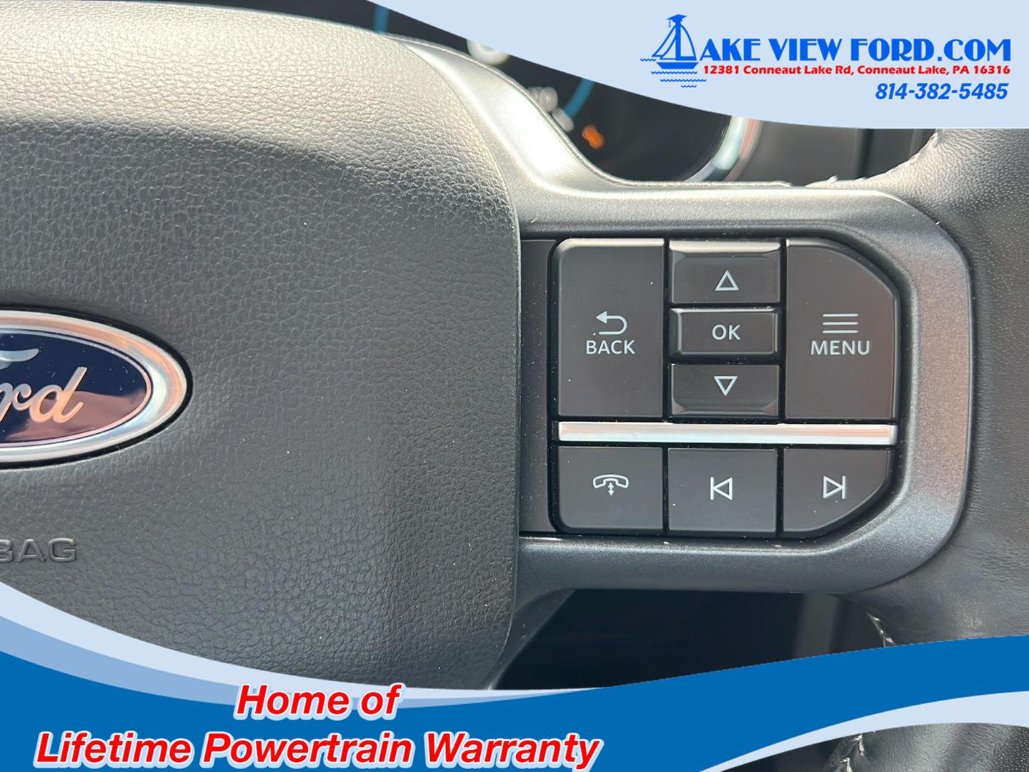 2023 Ford F-150 LARIAT at Lake View Ford
