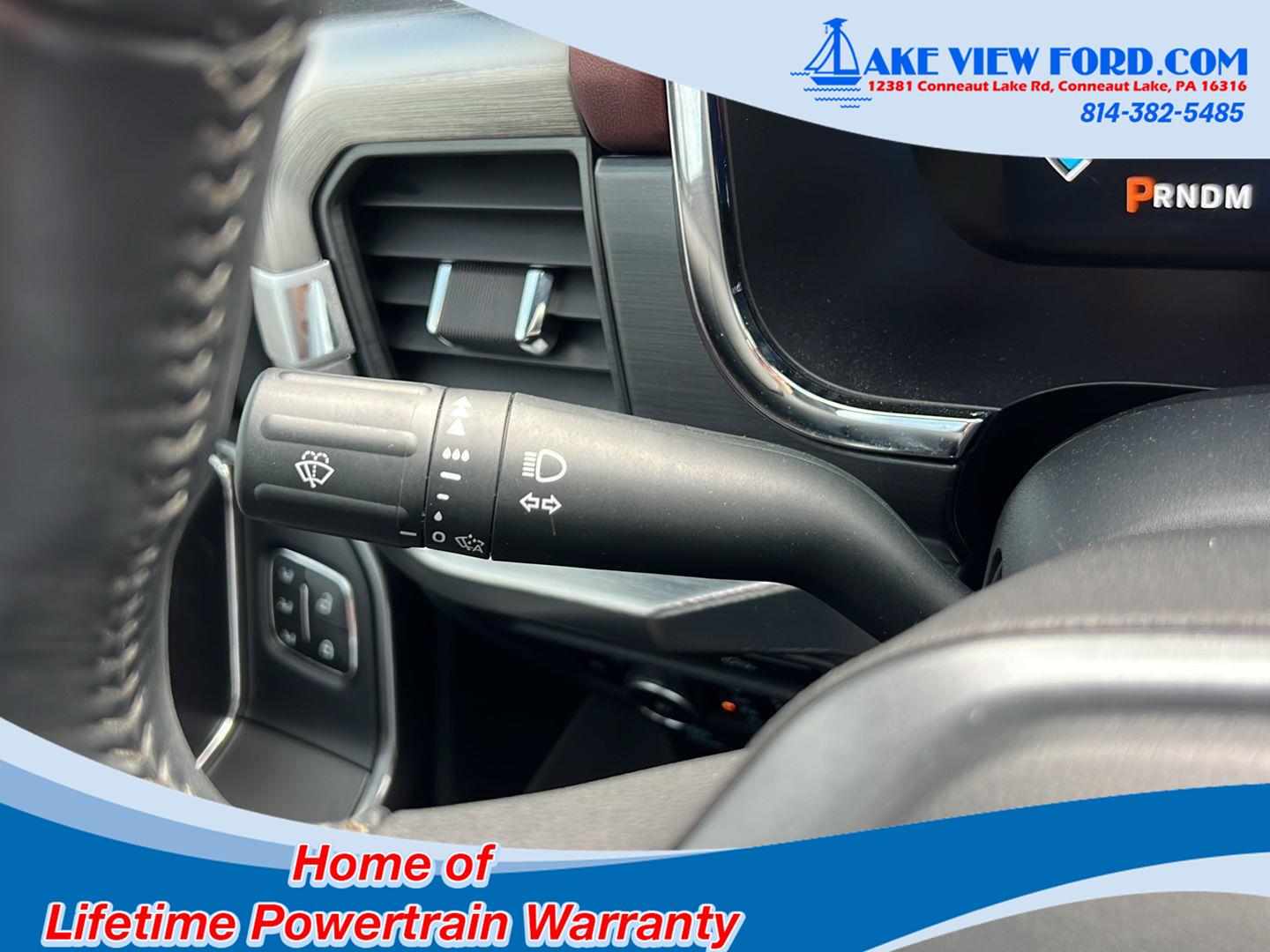 2023 Ford F-150 LARIAT at Lake View Ford