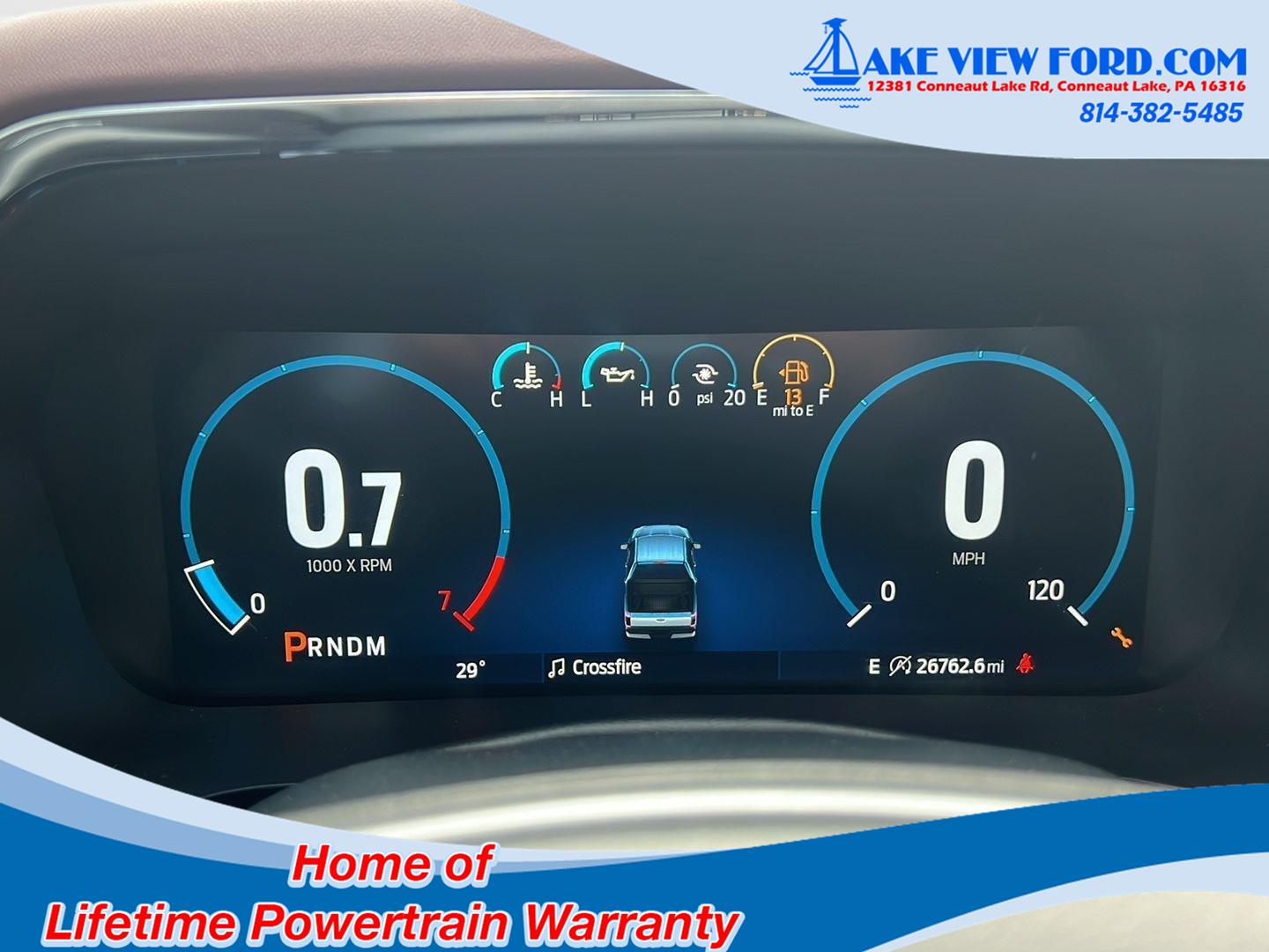 2023 Ford F-150 LARIAT at Lake View Ford