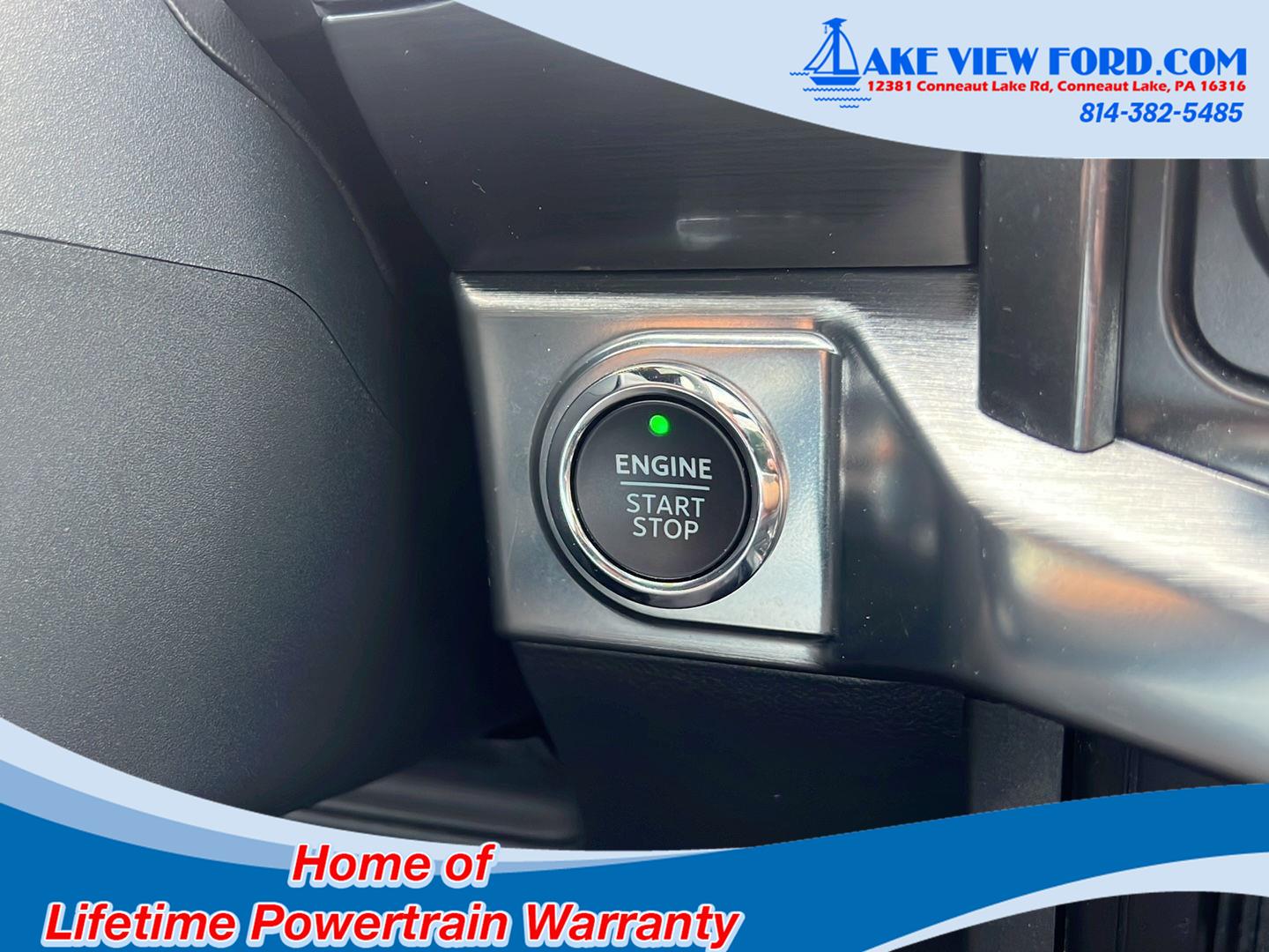2023 Ford F-150 LARIAT at Lake View Ford