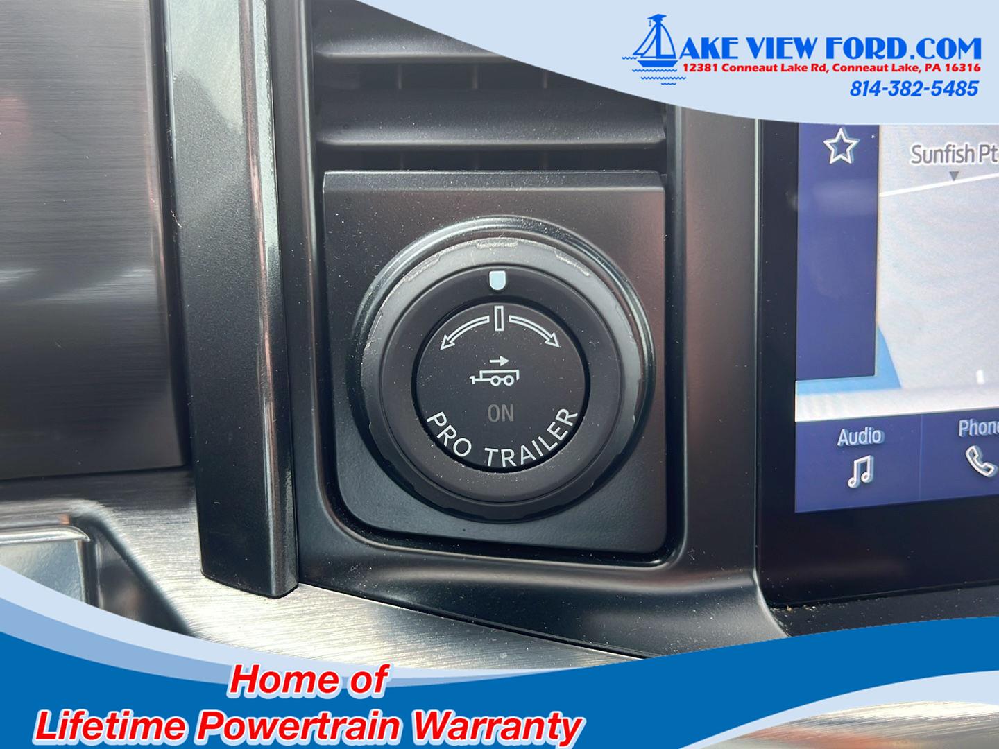 2023 Ford F-150 LARIAT at Lake View Ford