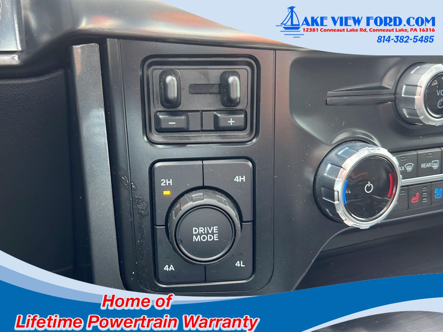 2023 Ford F-150 LARIAT at Lake View Ford