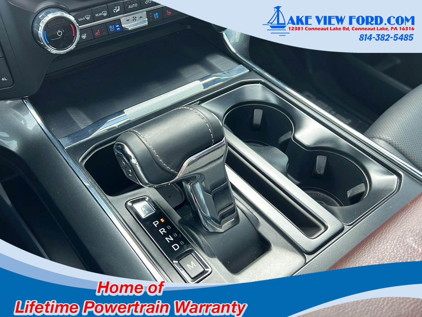 2023 Ford F-150 LARIAT at Lake View Ford