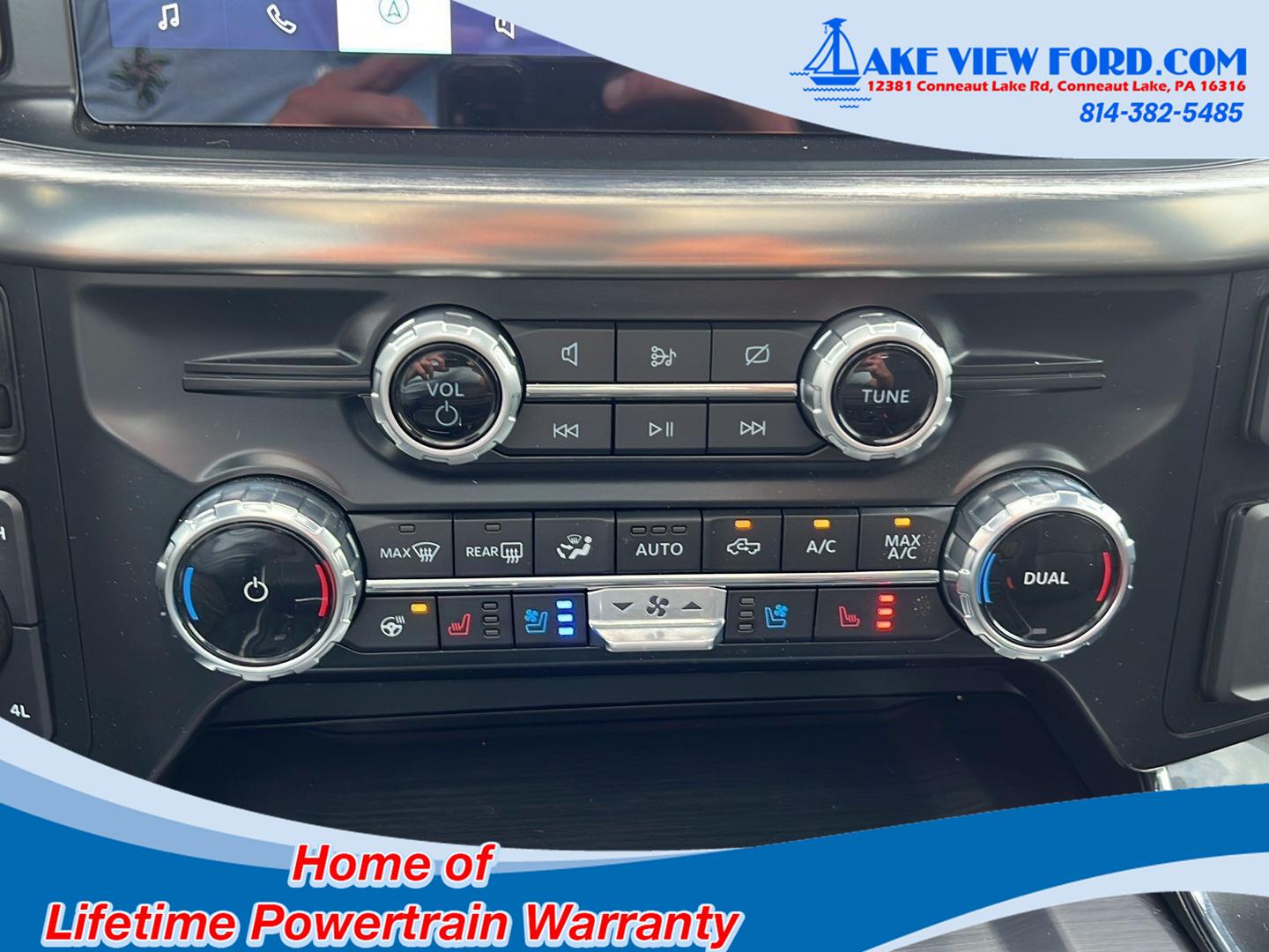 2023 Ford F-150 LARIAT at Lake View Ford