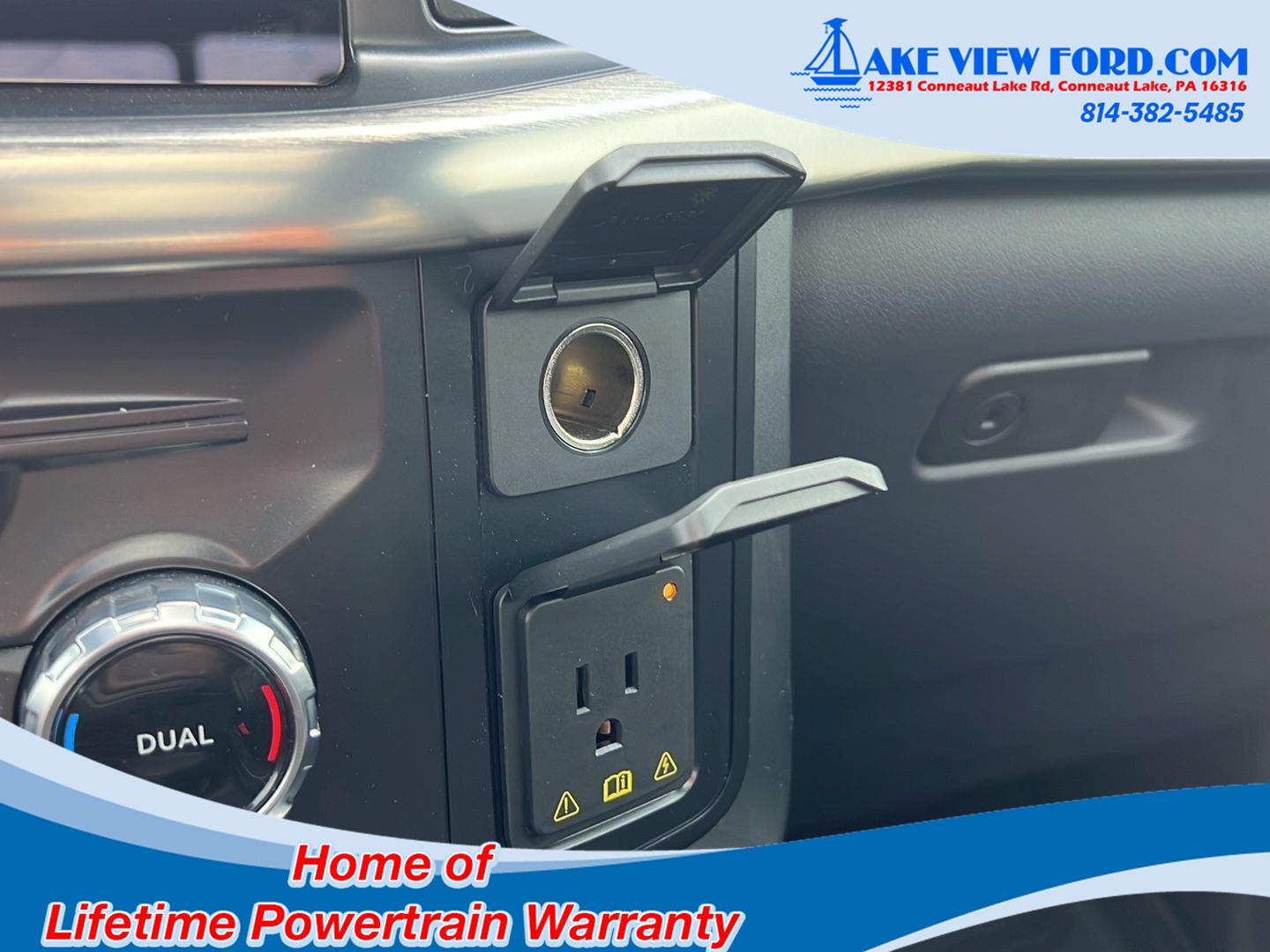 2023 Ford F-150 LARIAT at Lake View Ford