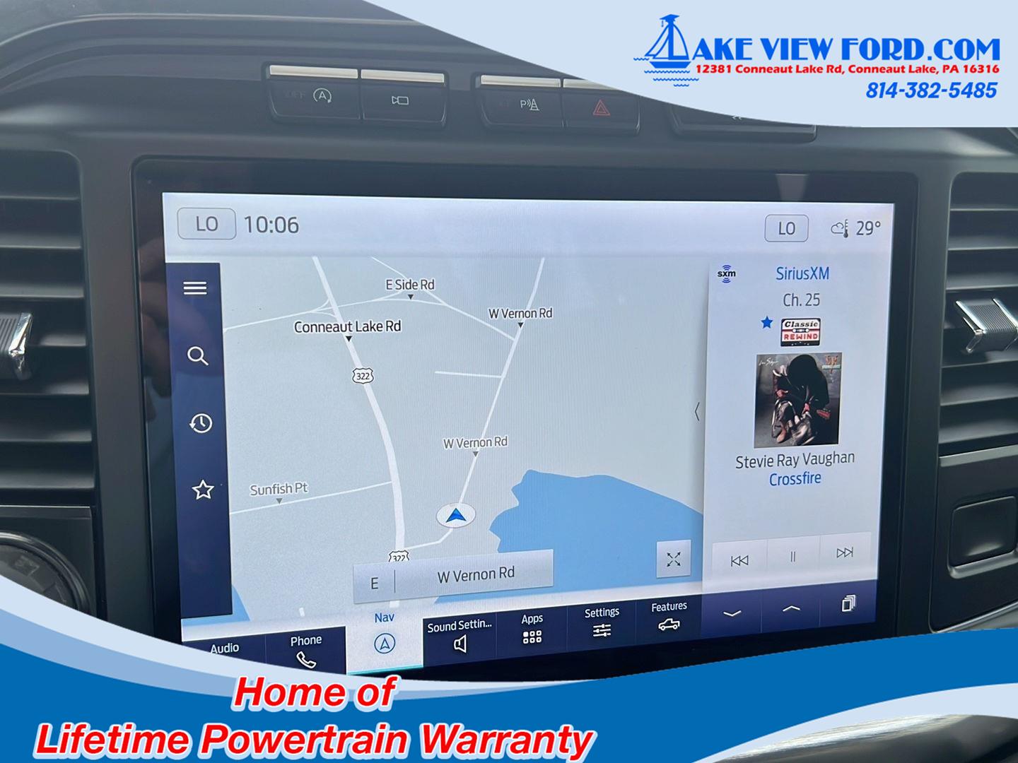 2023 Ford F-150 LARIAT at Lake View Ford