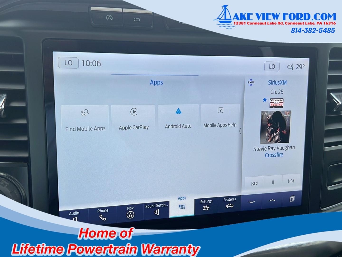 2023 Ford F-150 LARIAT at Lake View Ford