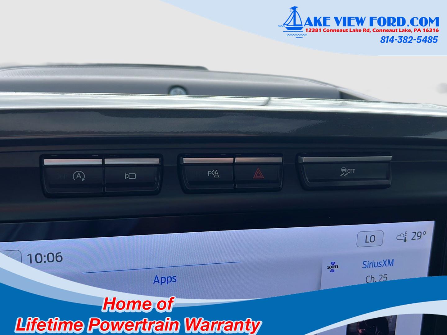 2023 Ford F-150 LARIAT at Lake View Ford