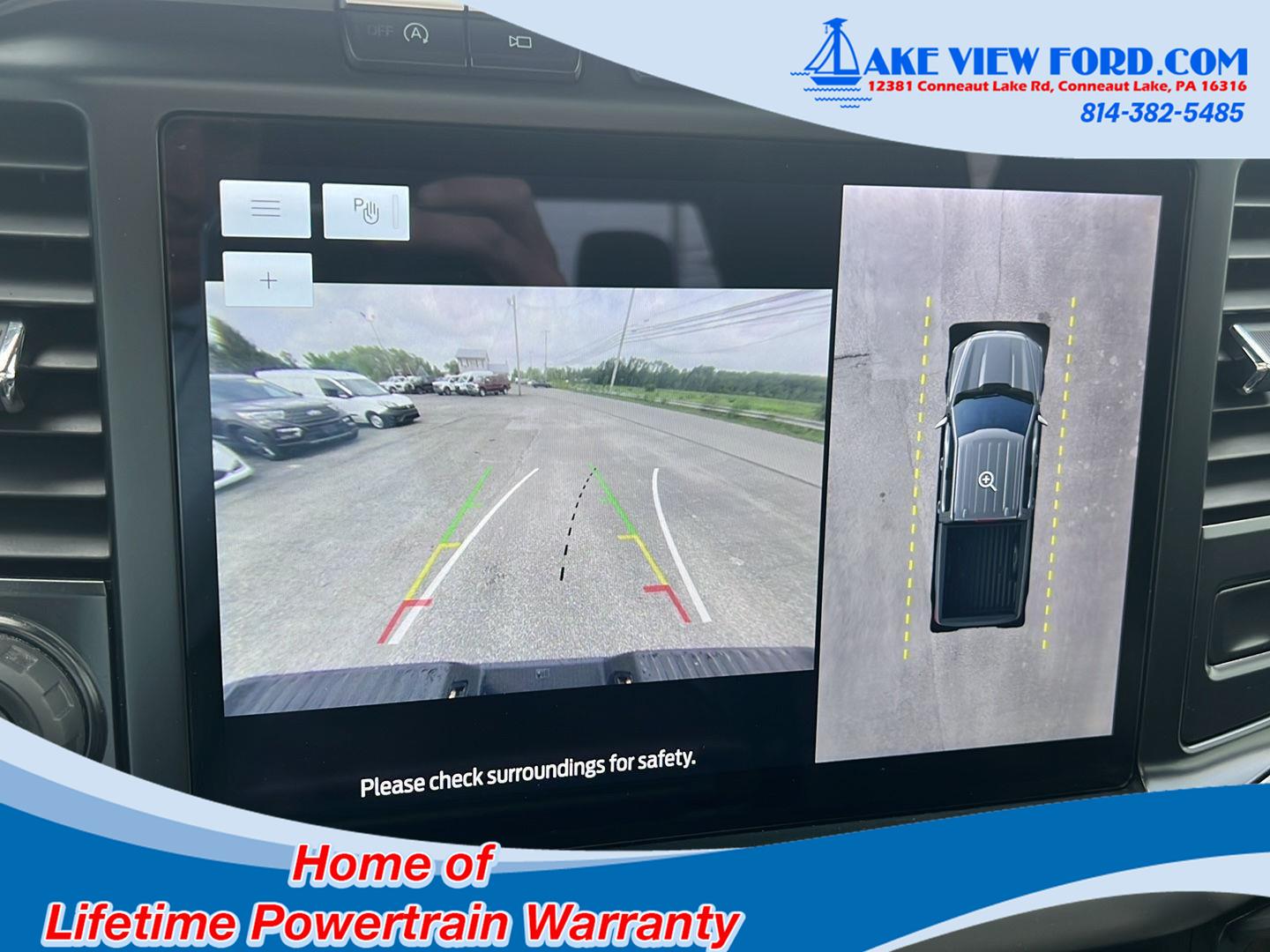2023 Ford F-150 LARIAT at Lake View Ford