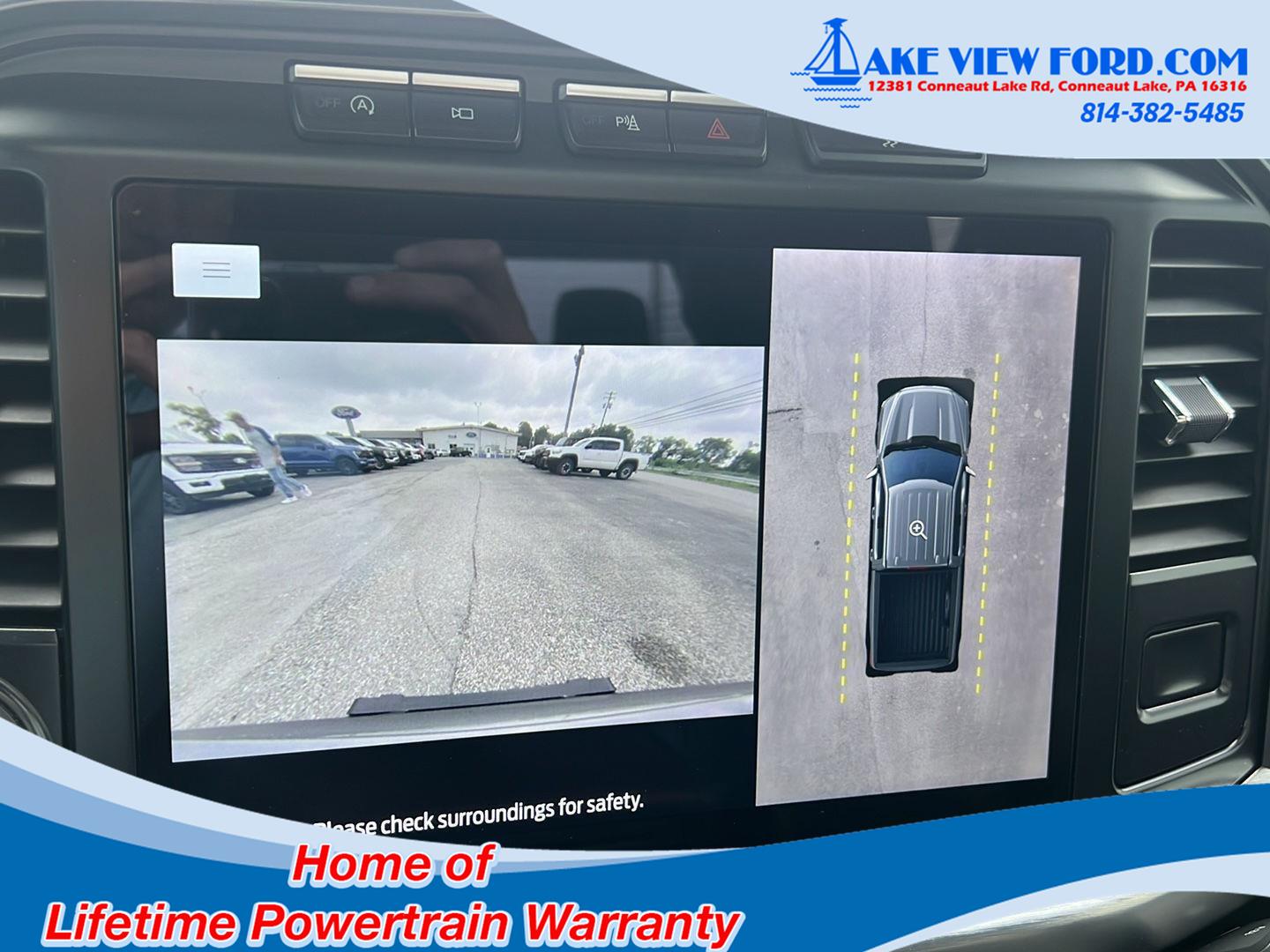 2023 Ford F-150 LARIAT at Lake View Ford