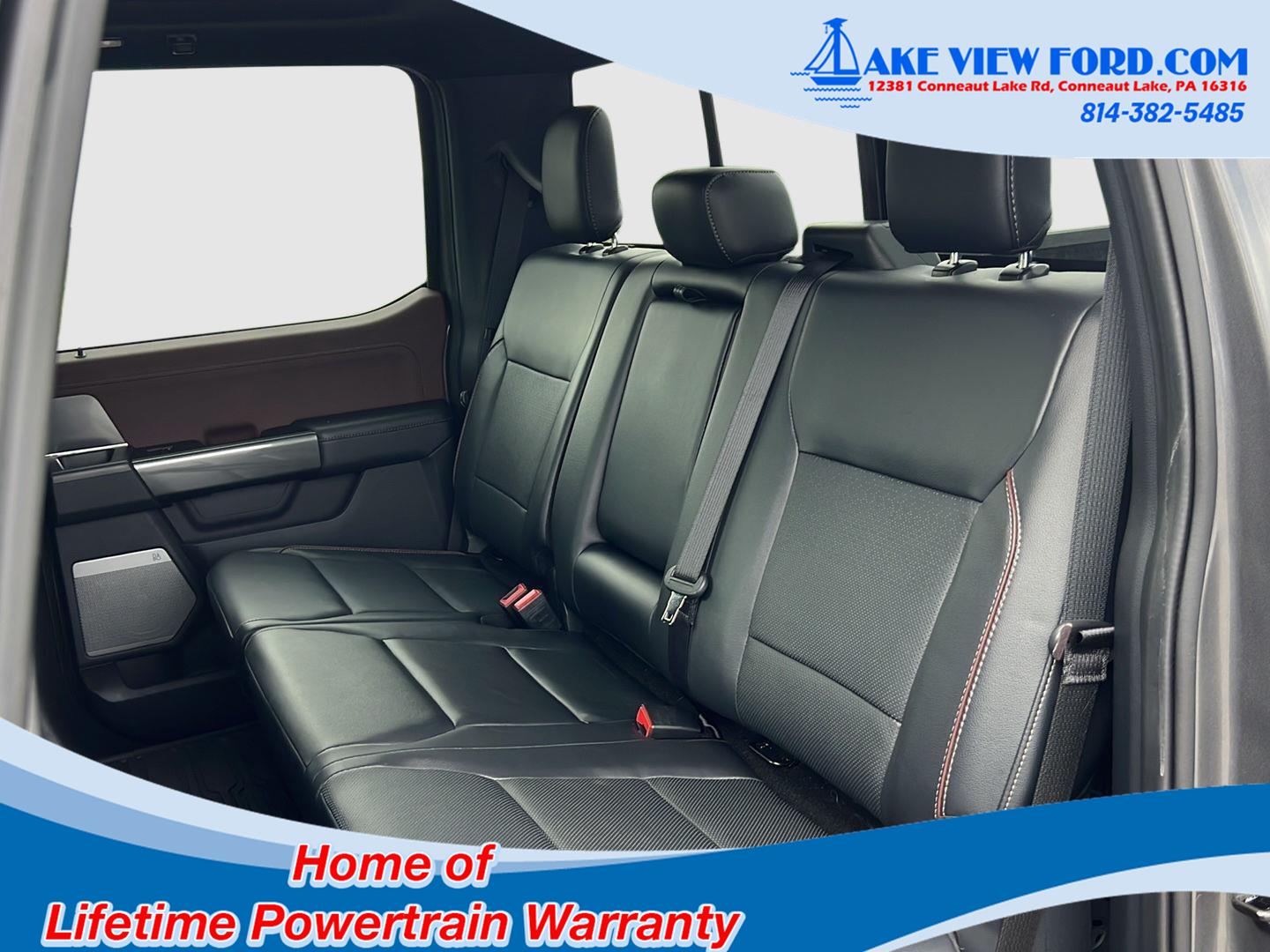 2023 Ford F-150 LARIAT at Lake View Ford