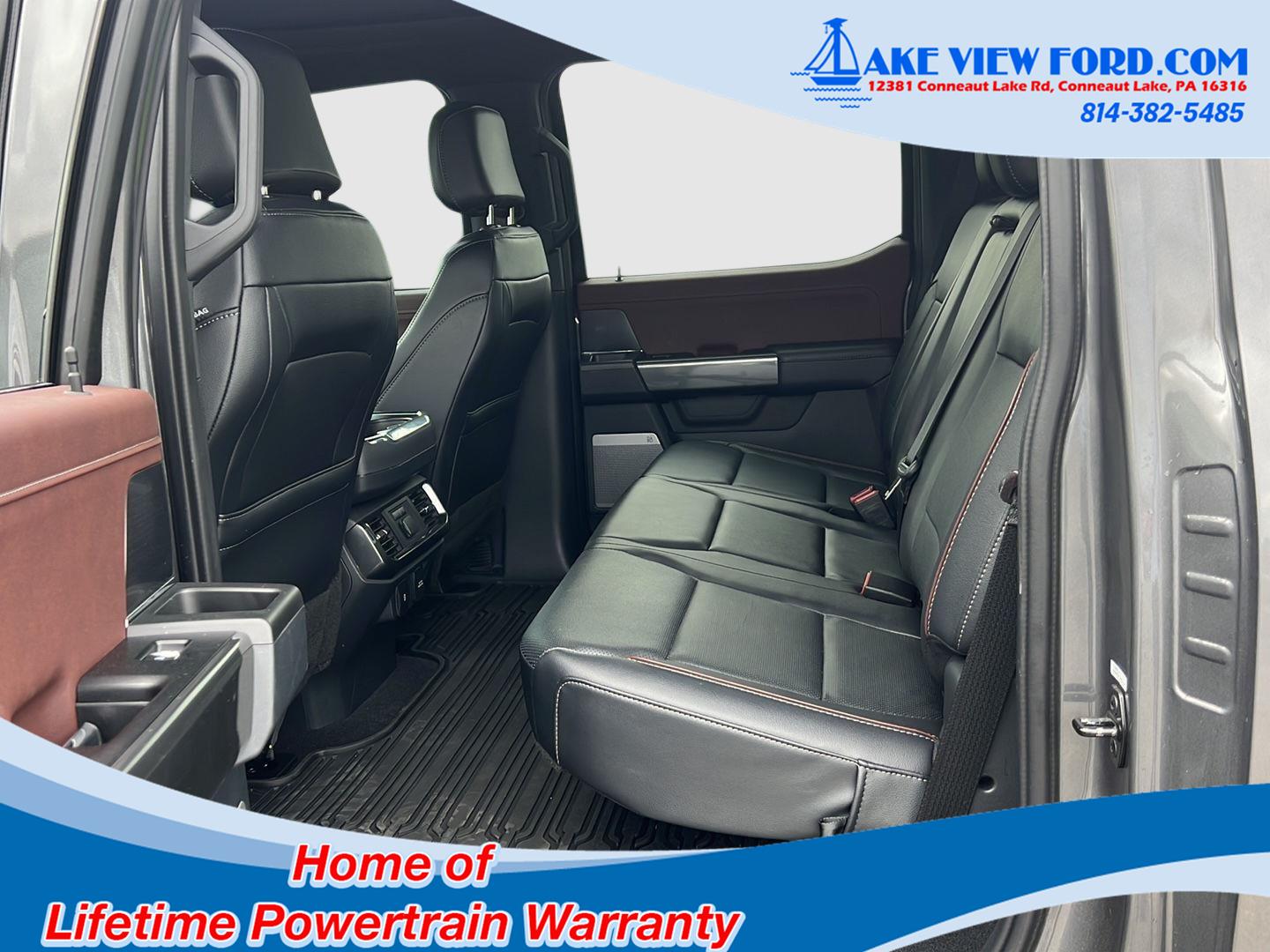 2023 Ford F-150 LARIAT at Lake View Ford