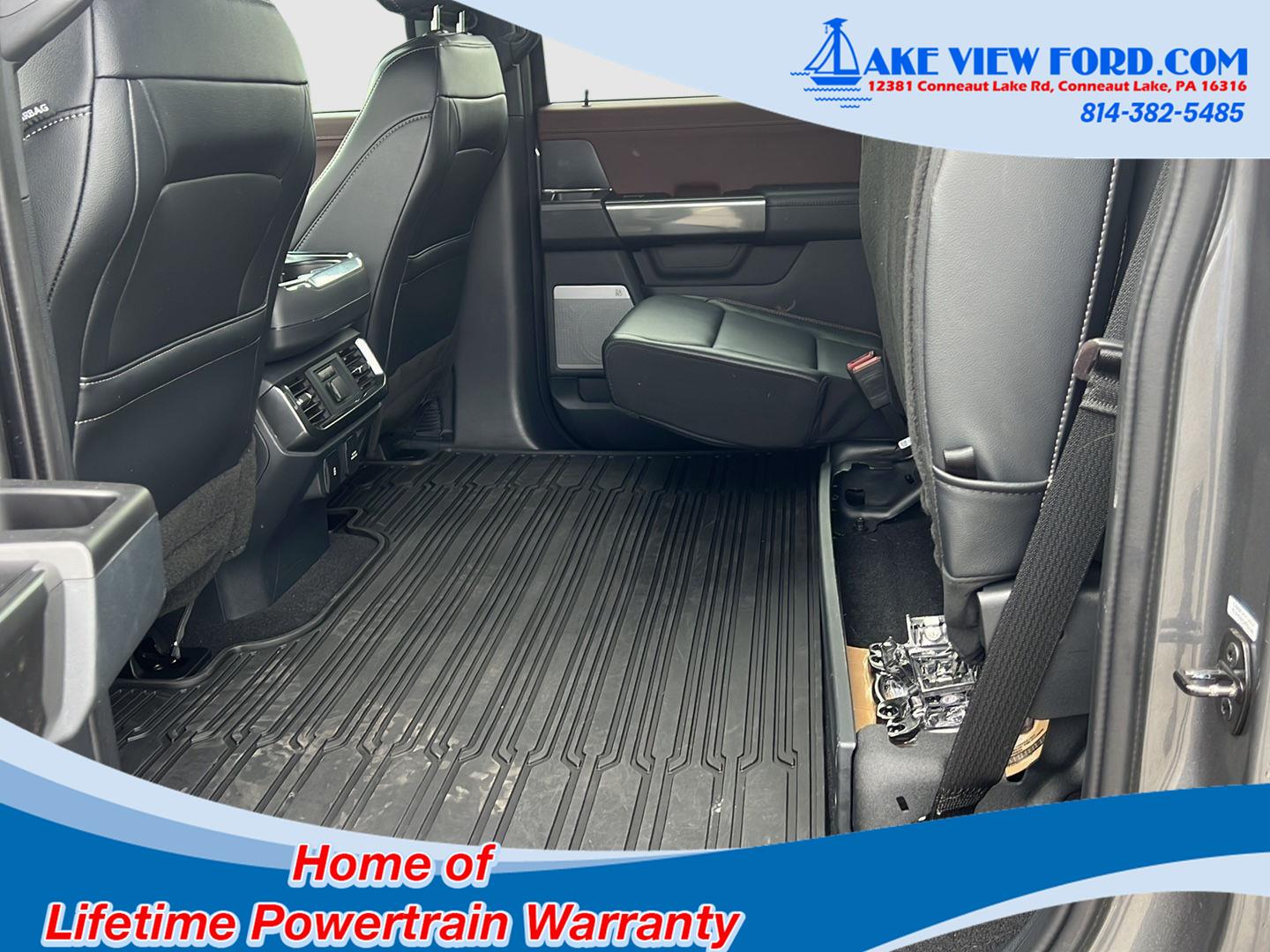 2023 Ford F-150 LARIAT at Lake View Ford