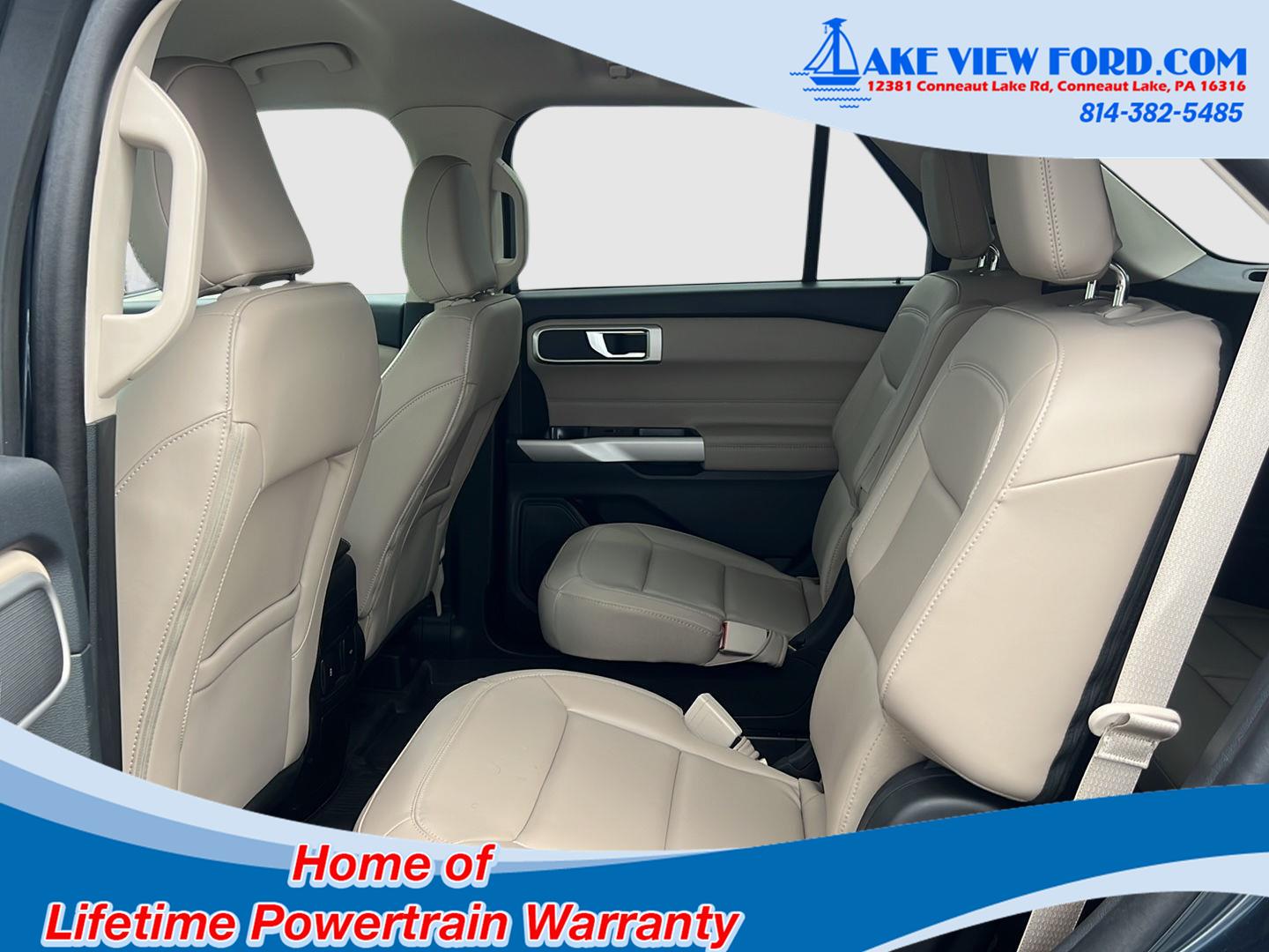2023 Ford Explorer XLT at Washington Ford