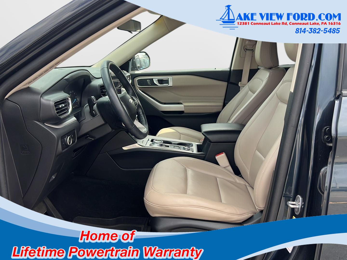 2023 Ford Explorer XLT at Washington Ford