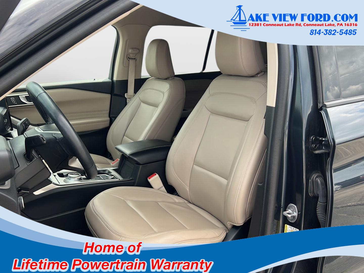 2023 Ford Explorer XLT at Washington Ford