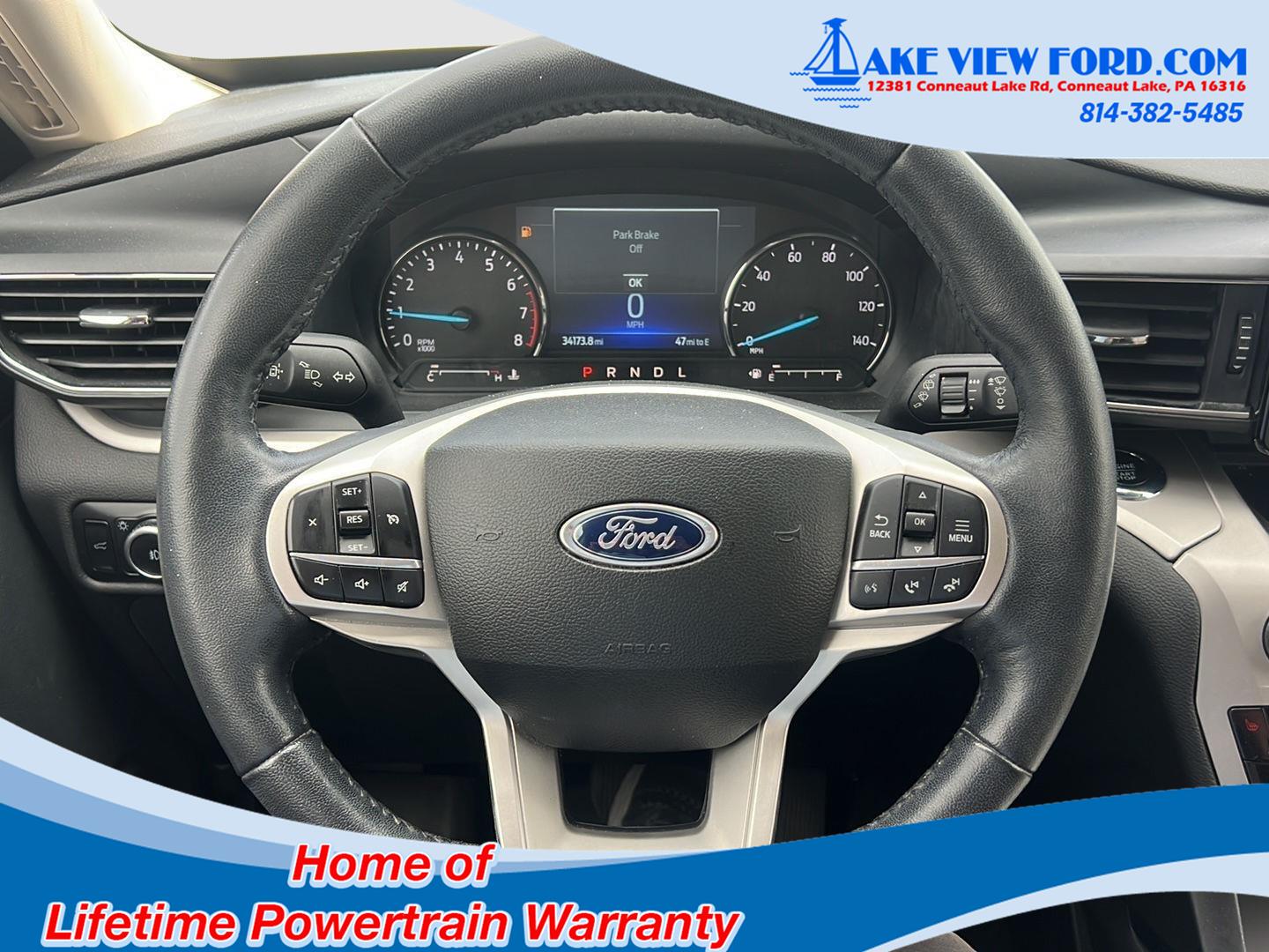 2023 Ford Explorer XLT at Washington Ford