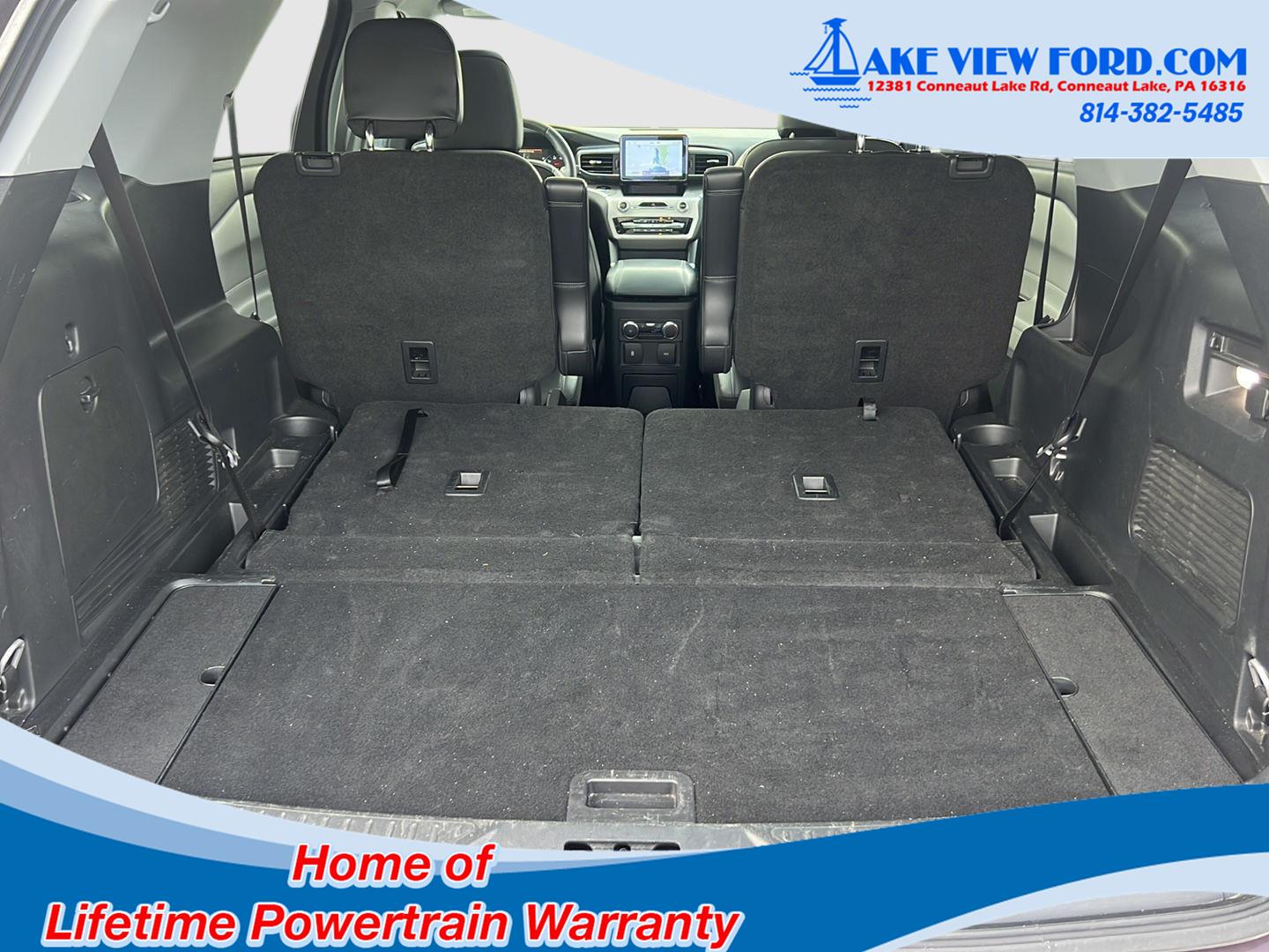 2023 Ford Explorer XLT at Washington Ford